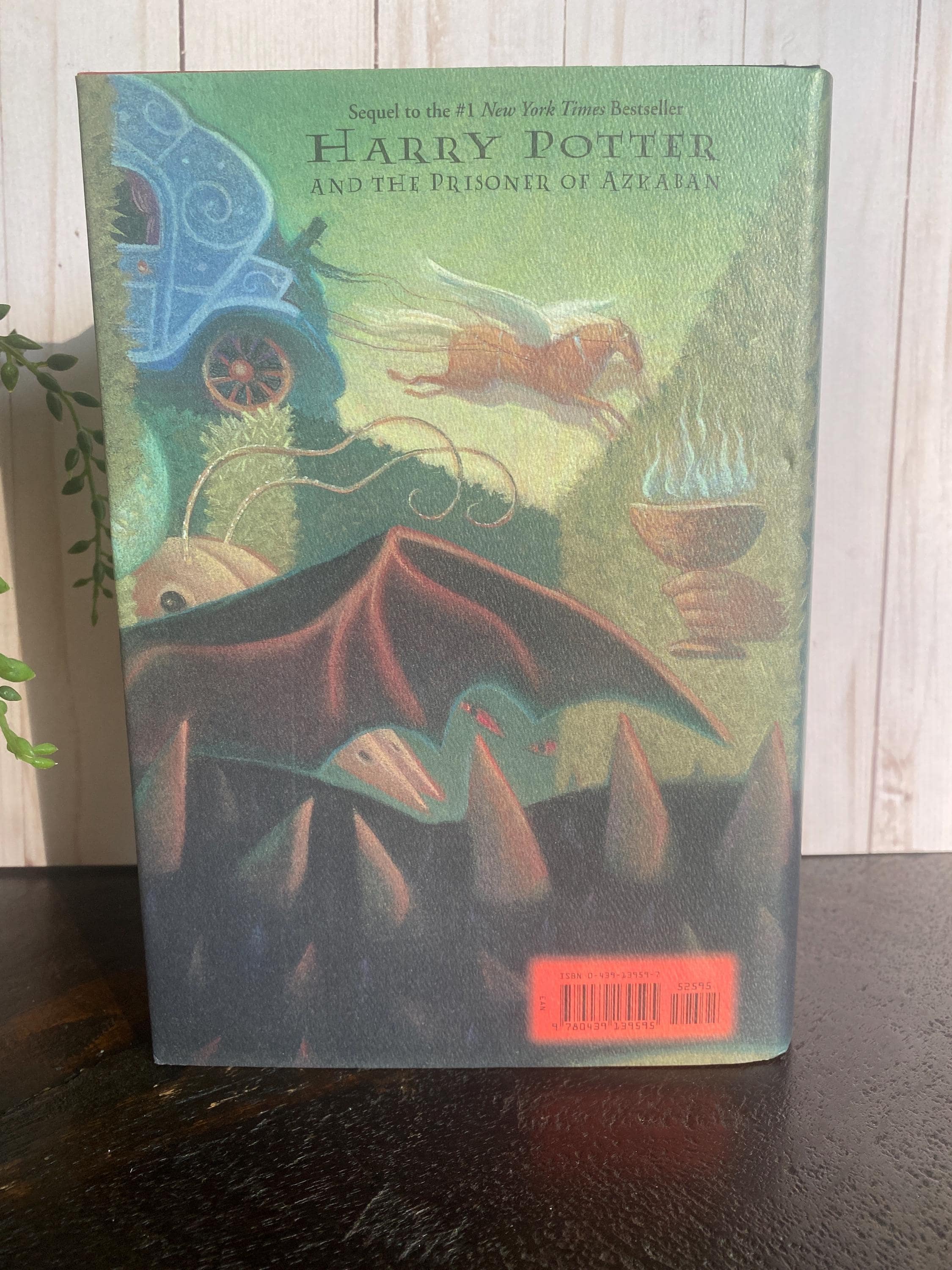 First American Edition - Harry Potter Book - The Goblet of Fire - Rare Collectible Book