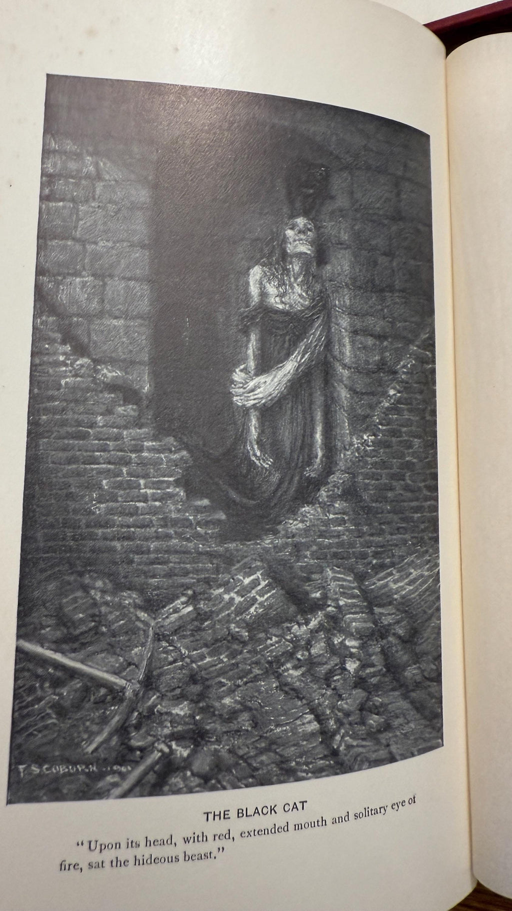 Antique 1902 The Tales and Poems of Edgar Allan Poe – Volumes II–VI – Centenary Edition – Illustrated