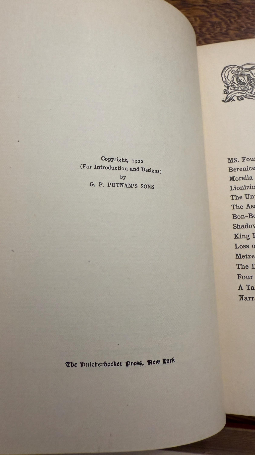 Antique 1902 The Tales and Poems of Edgar Allan Poe – Volumes II–VI – Centenary Edition – Illustrated