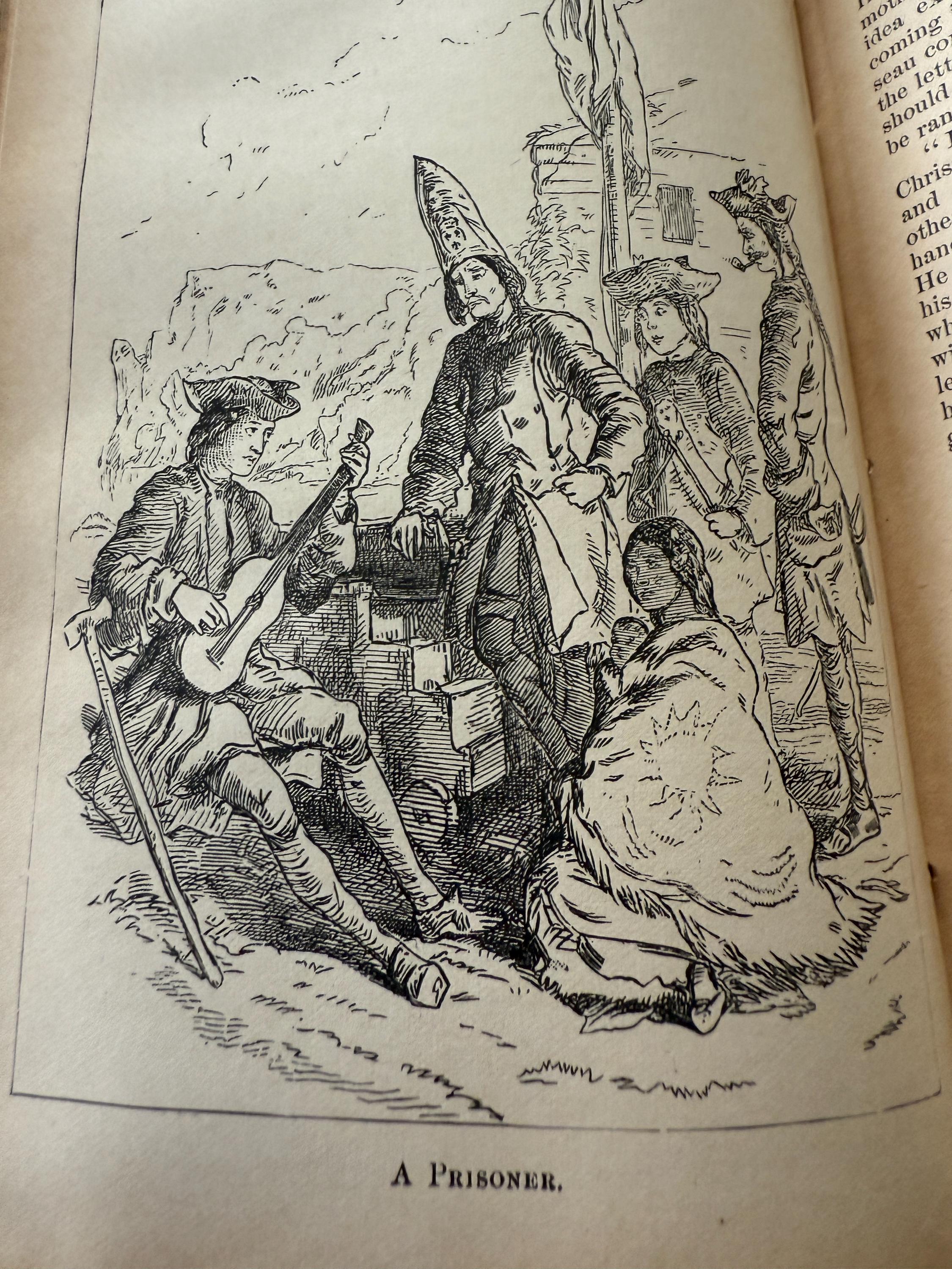 1887 Thackeray’s Complete Works - Illustrated | Set of 3 Antique Books | Published by James B. Lyon & Co.