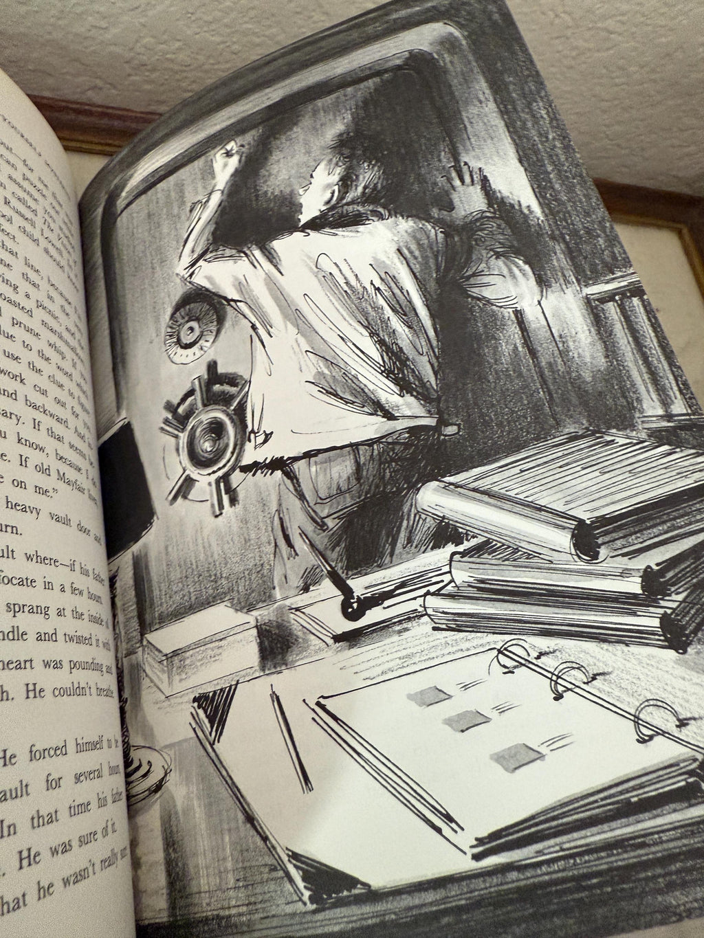 1963 Alfred Hitchcock’s Solve-Them-Yourself Mysteries | Illustrated Hardcover | Random House