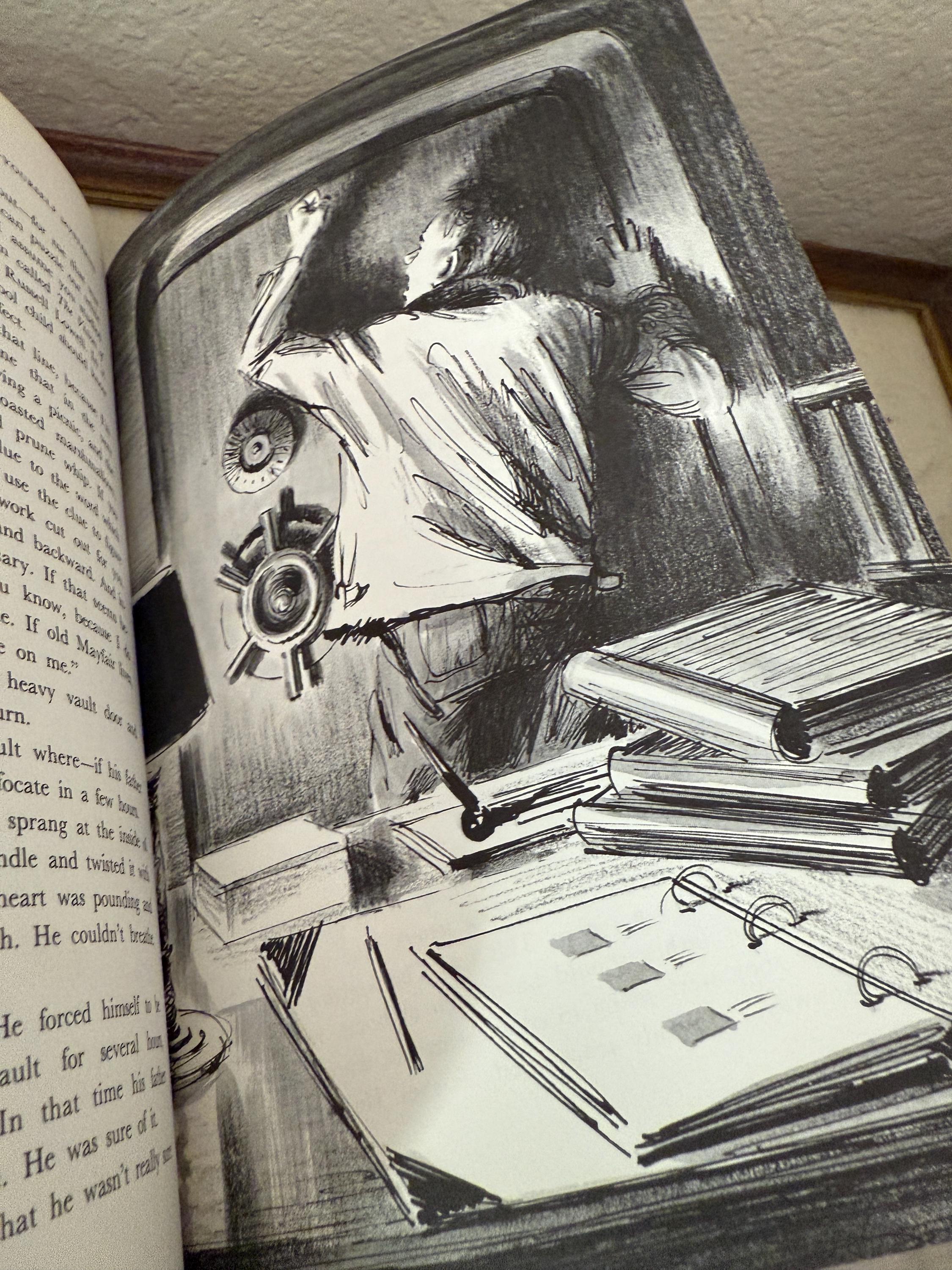 1963 Alfred Hitchcock’s Solve-Them-Yourself Mysteries | Illustrated Hardcover | Random House