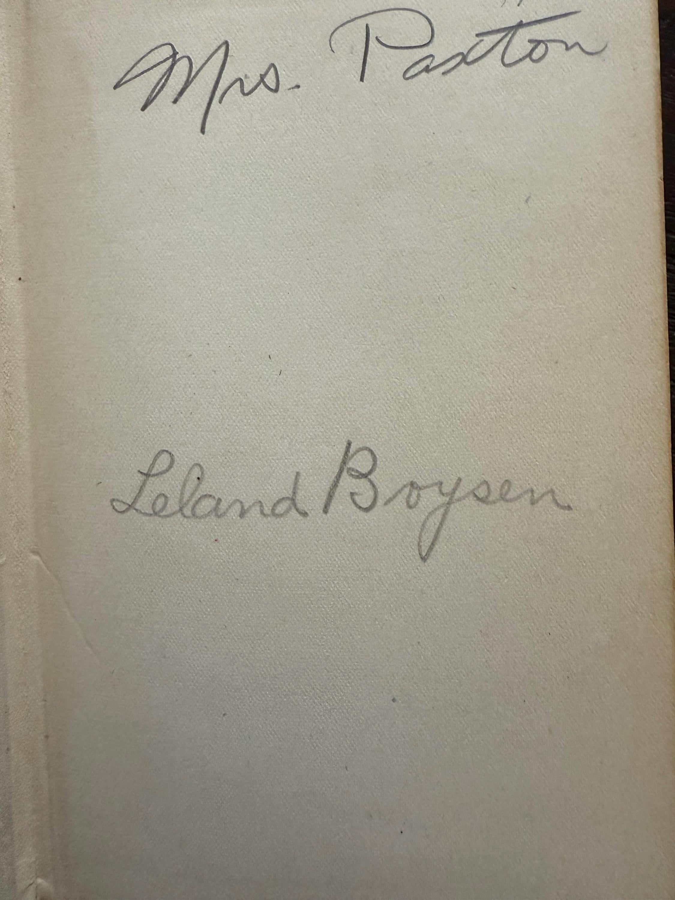 Antique 1915 - Louisa M. Alcott - Little Men illustrated hardcover book