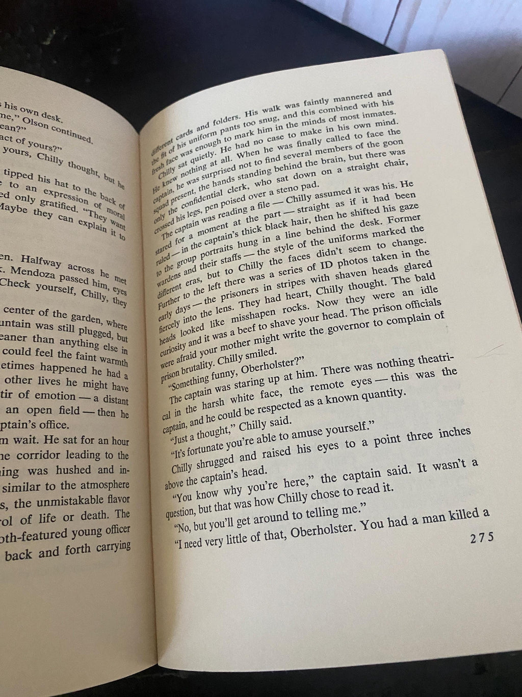 First Edition - 1967 - On The Yard - Malcolm Braly - Little Brown Company - Hardcover Book