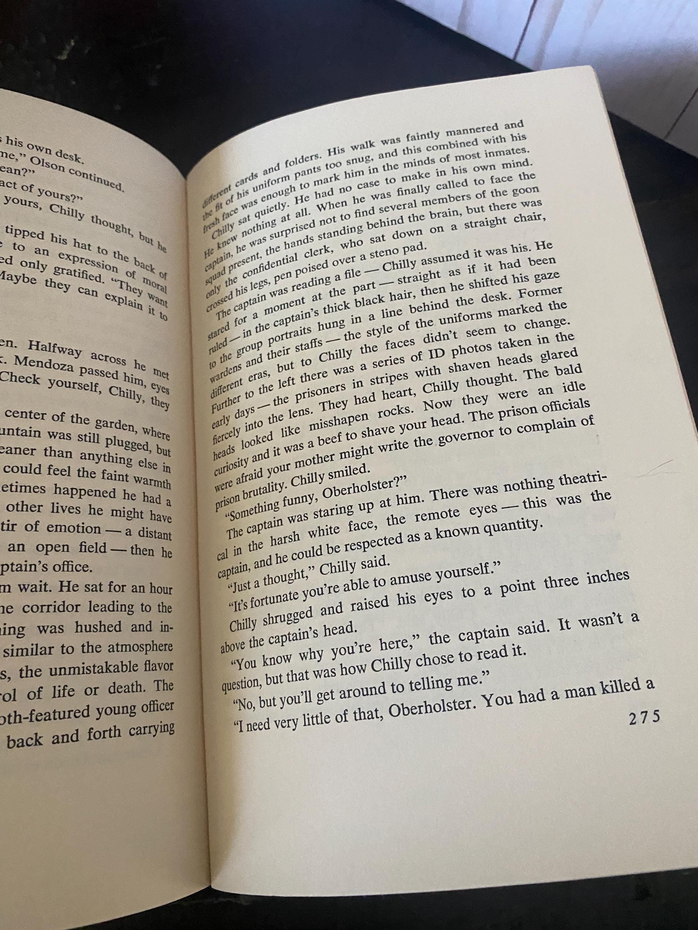 First Edition - 1967 - On The Yard - Malcolm Braly - Little Brown Company - Hardcover Book