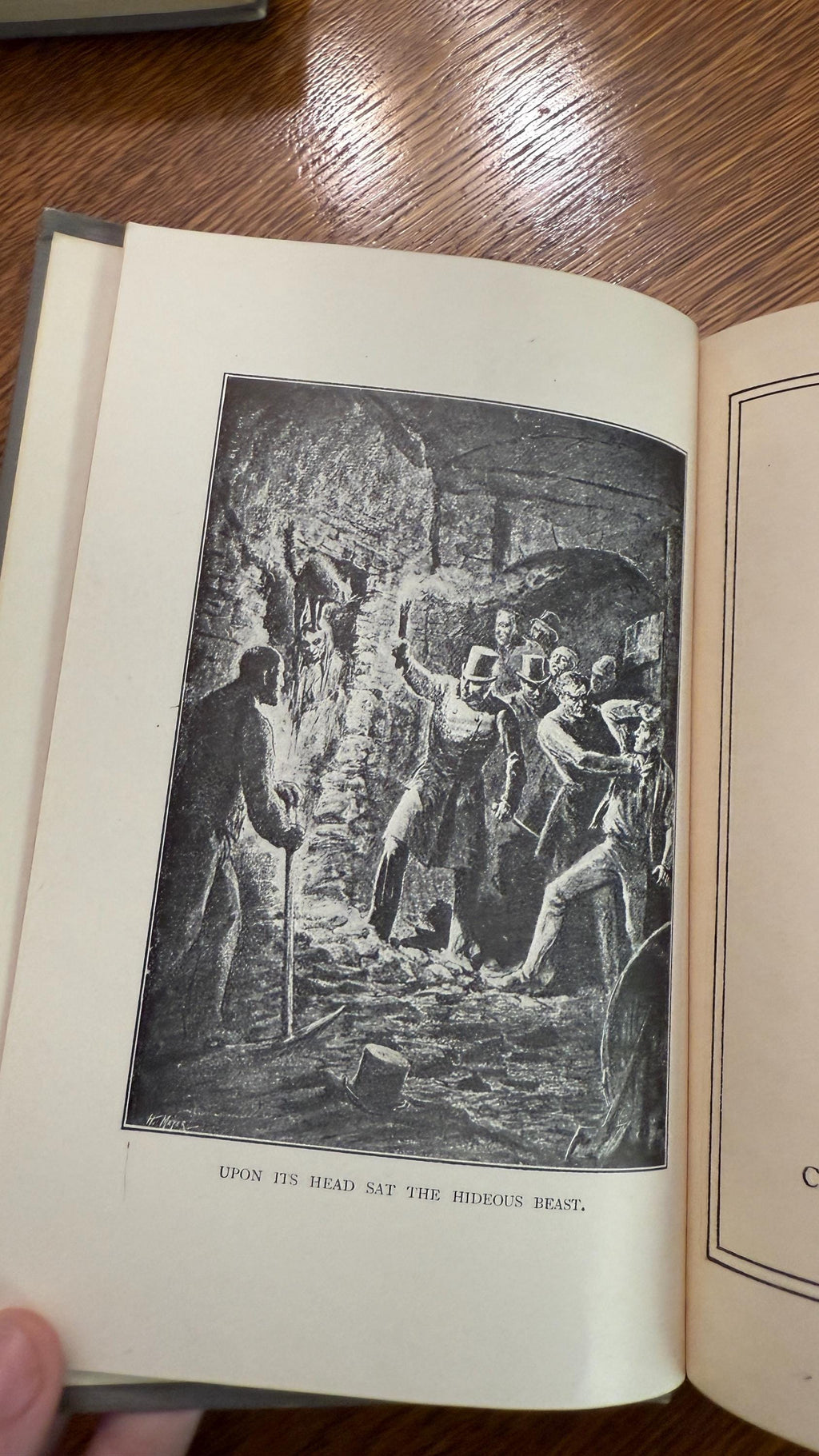 Antique 1914 Poe’s Works - Tales Volumes 1 & 2 | Illustrated Hardcover Set by Charles Scribner’s Sons