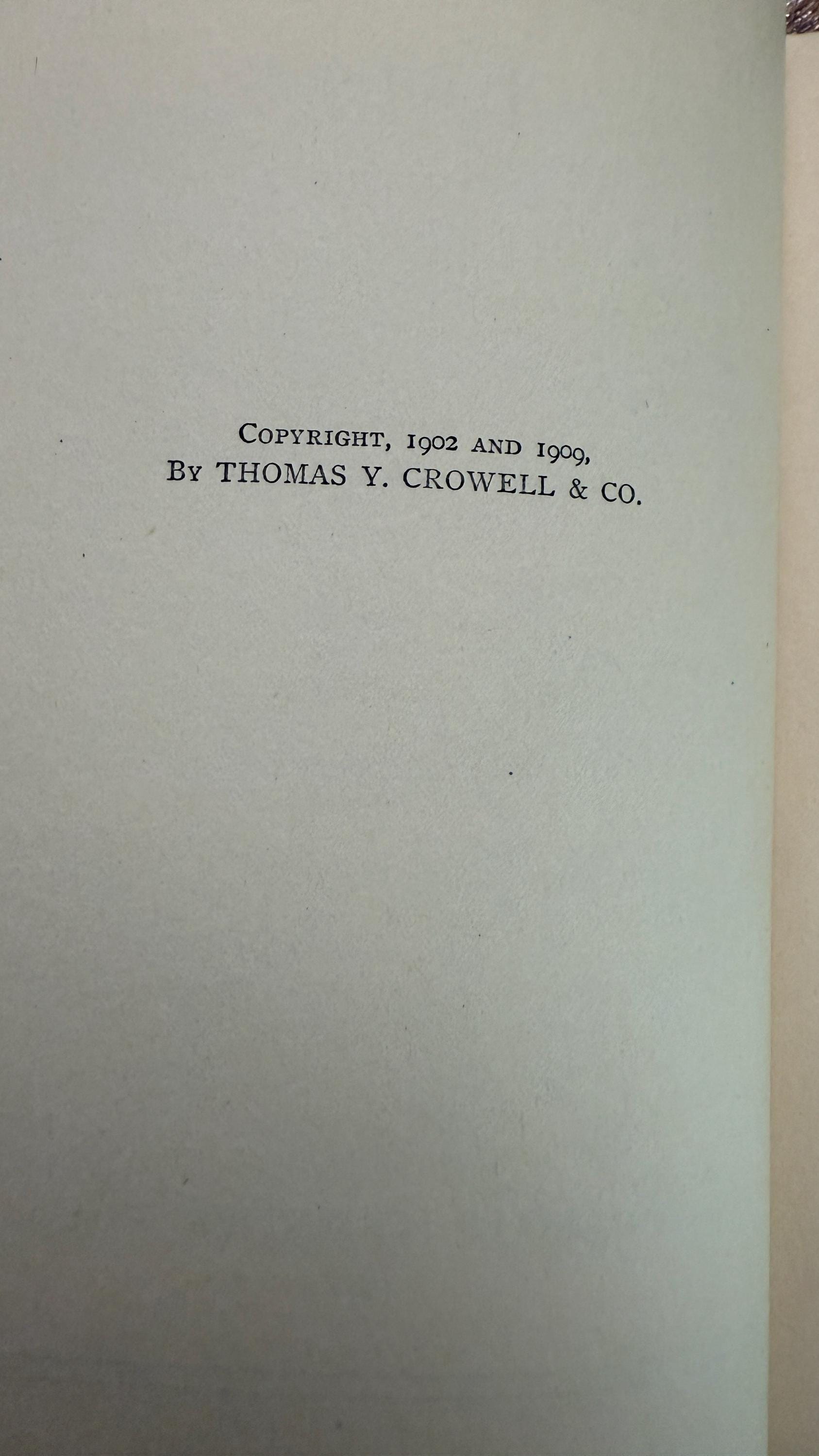 Antique 1914 Poe’s Works - Tales Volumes 1 & 2 | Illustrated Hardcover Set by Charles Scribner’s Sons