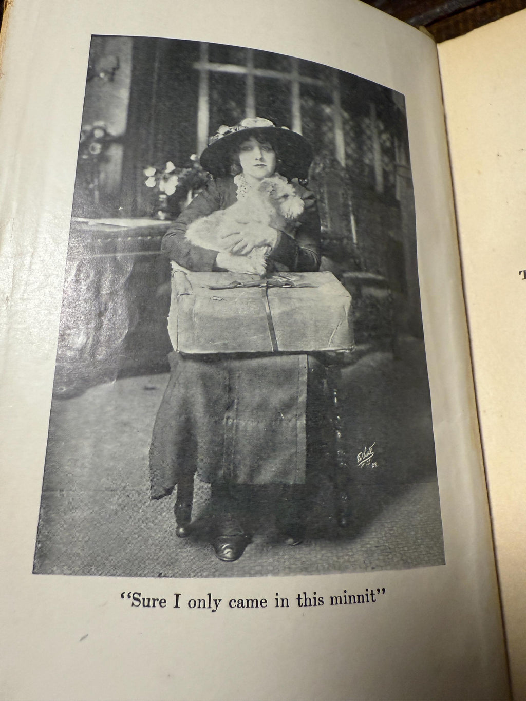 1913 First Edition Peg O’ My Heart by J. Hartley Manners | Illustrated Antique Book | Vintage Drama Novel | Loose Spine