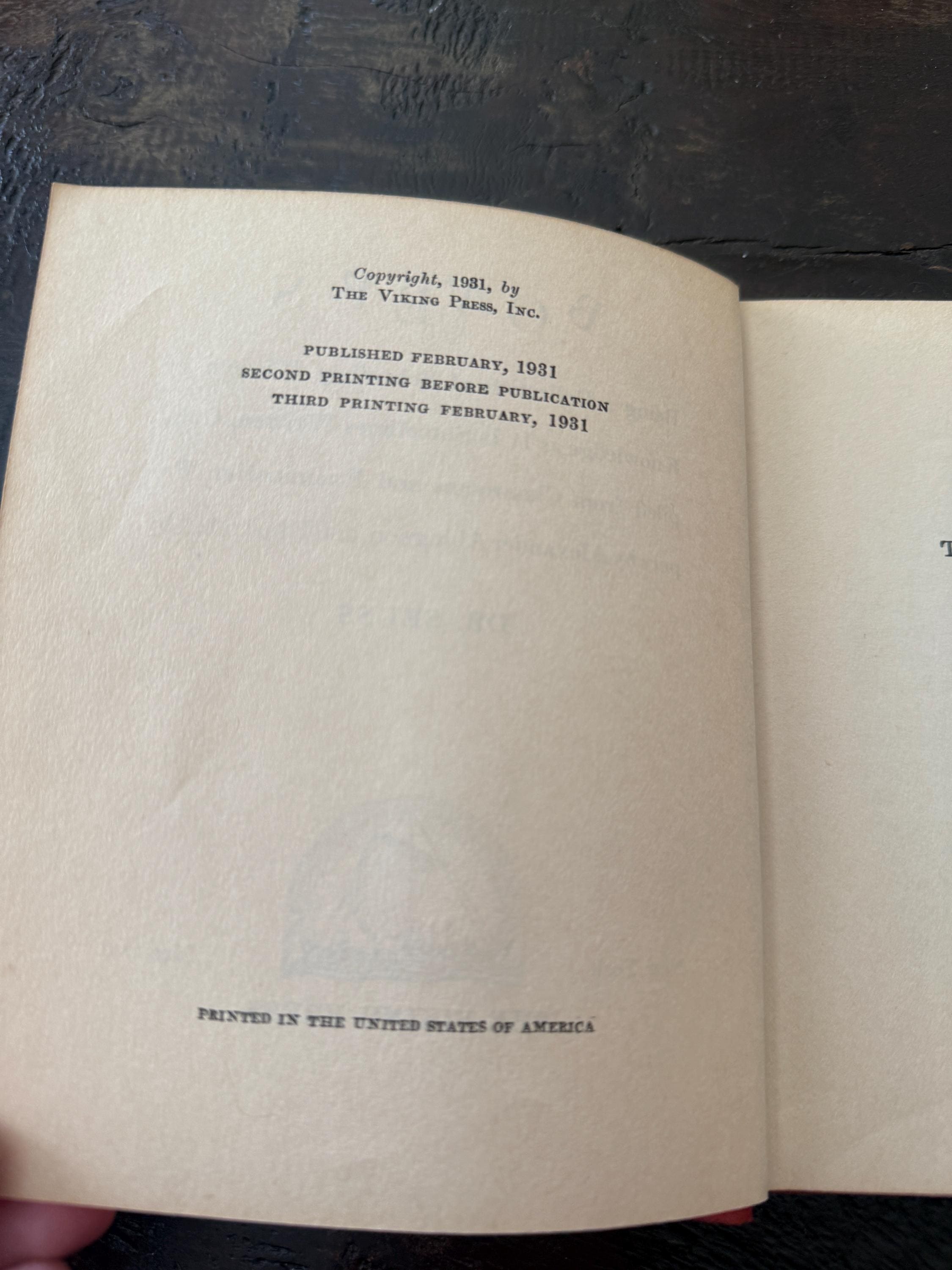 Third Printing 1937 of Boners by Alexander Abingdon  Illustrated by Dr Seuss  Vintage Humor Book