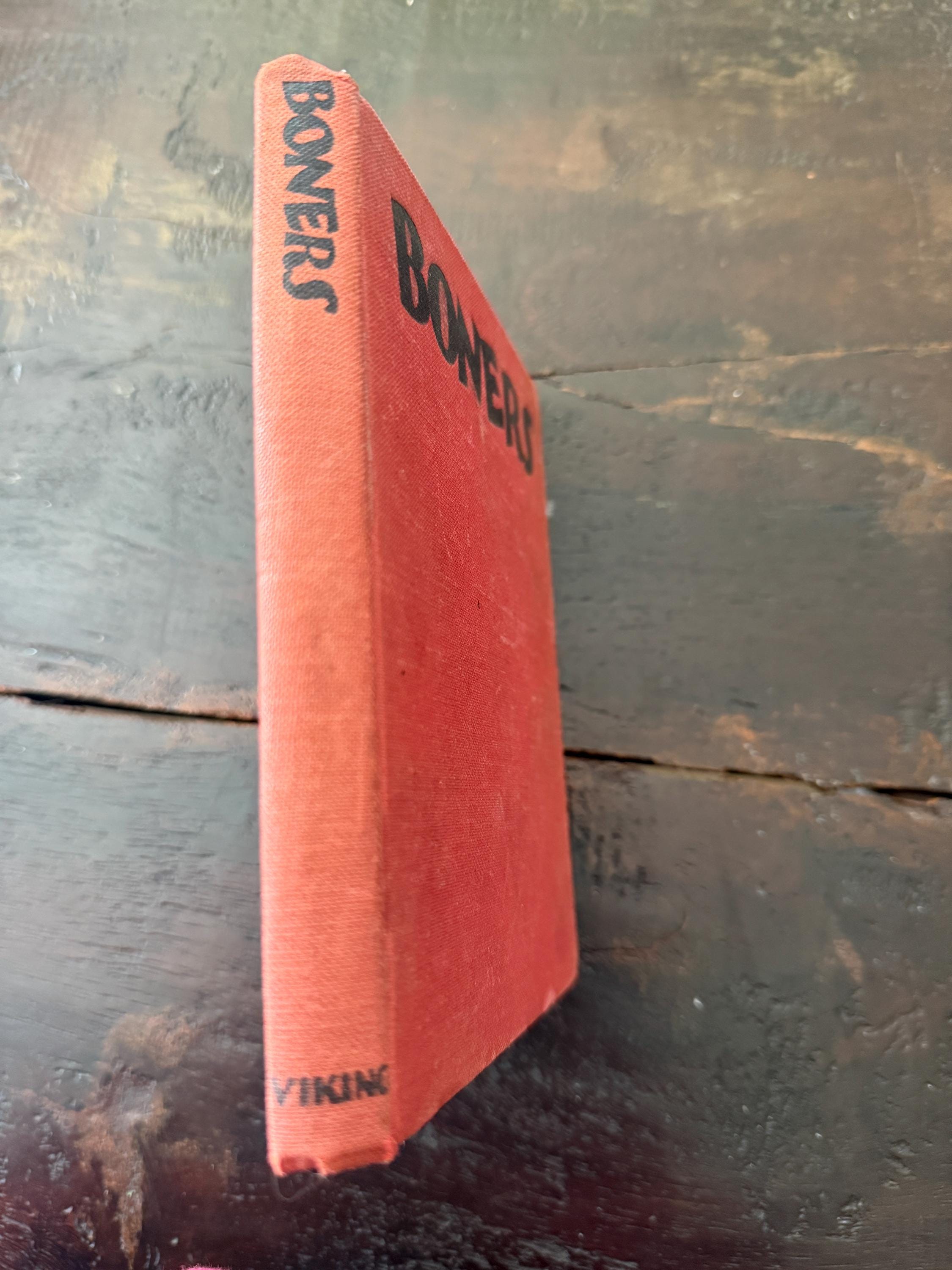 Third Printing 1937 of Boners by Alexander Abingdon  Illustrated by Dr Seuss  Vintage Humor Book