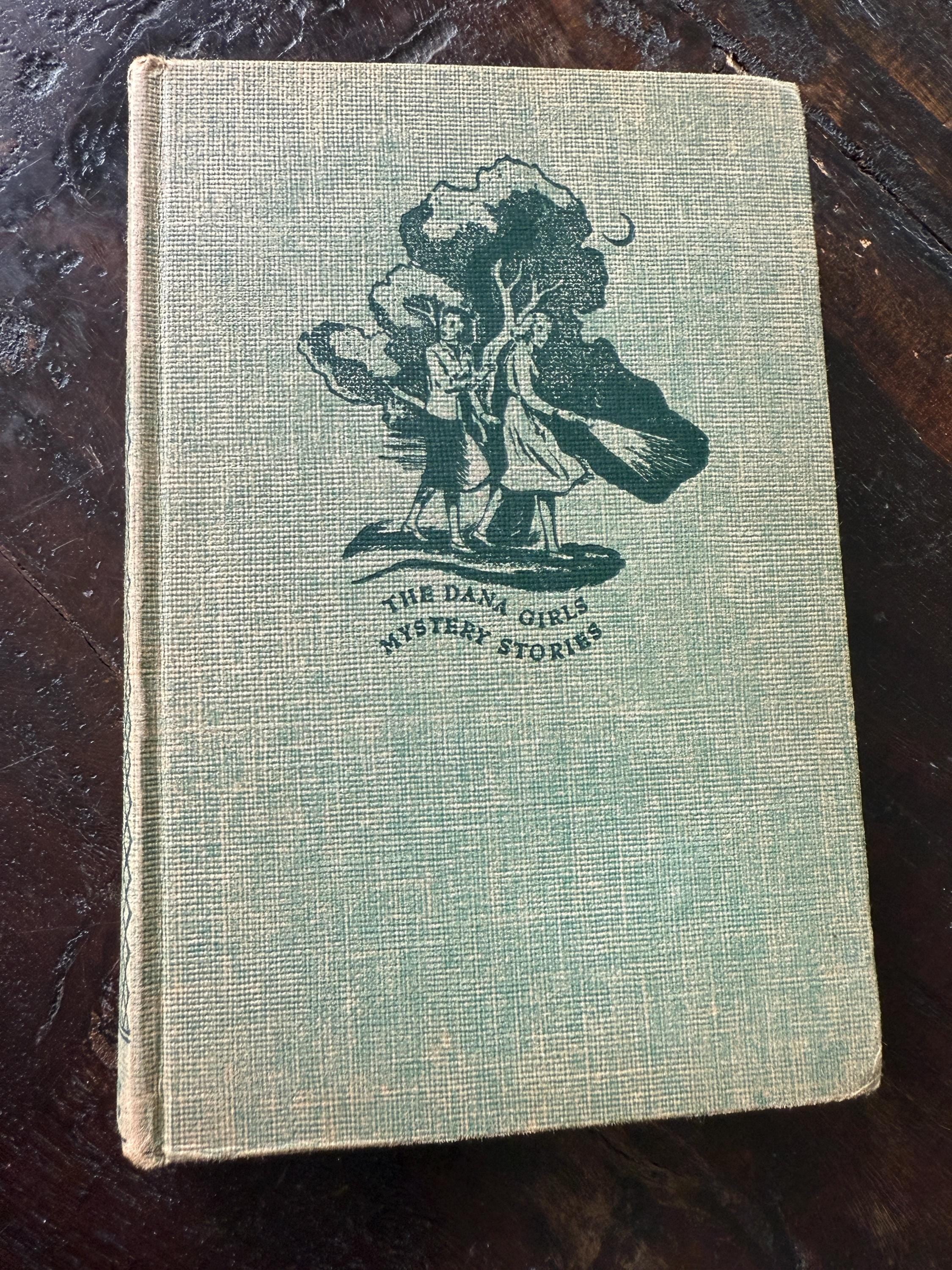 First Edition 1942 The Clue of the Rusty Key – Dana Girls Mystery #11 by Carolyn Keene – Vintage Mystery Book
