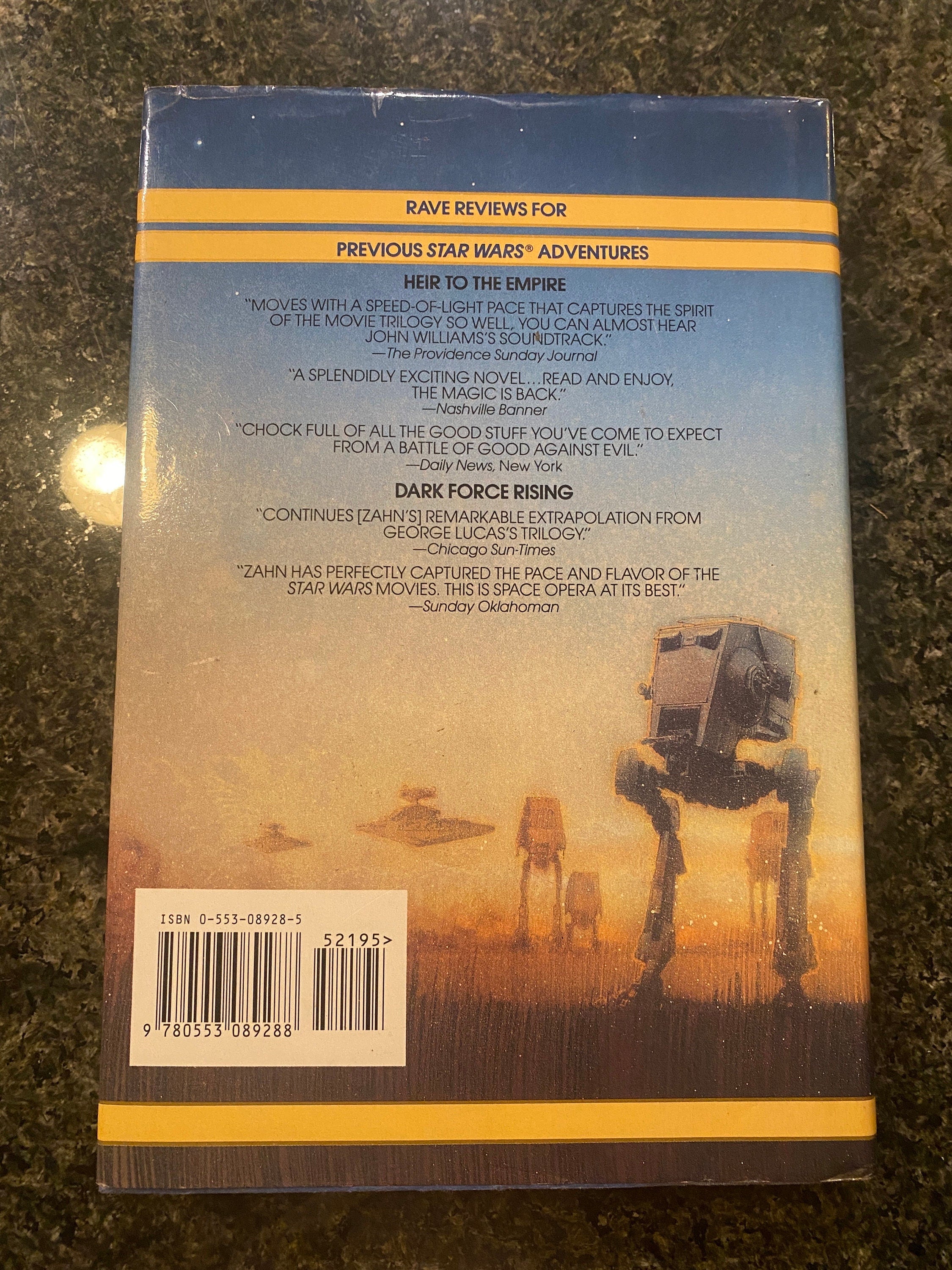 Star Wars First Edition Books - First Printings The Crystal Star | The Courtship of Princess Leia - HC Dust Jacket- 1994 Bantam Publishing