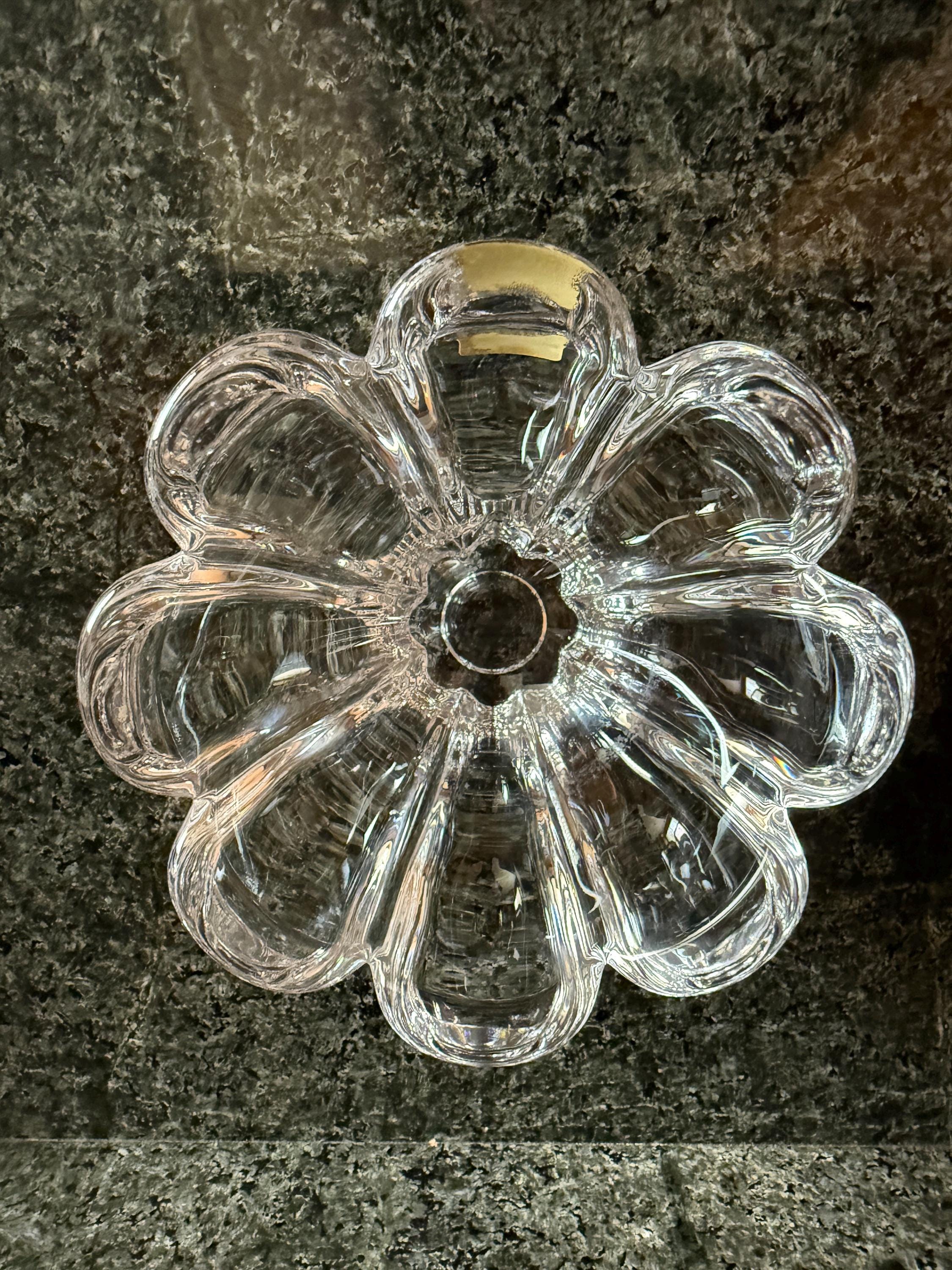 Mikasa Zinnia Crystal Bowl – Made in Austria – 6x3 Inches