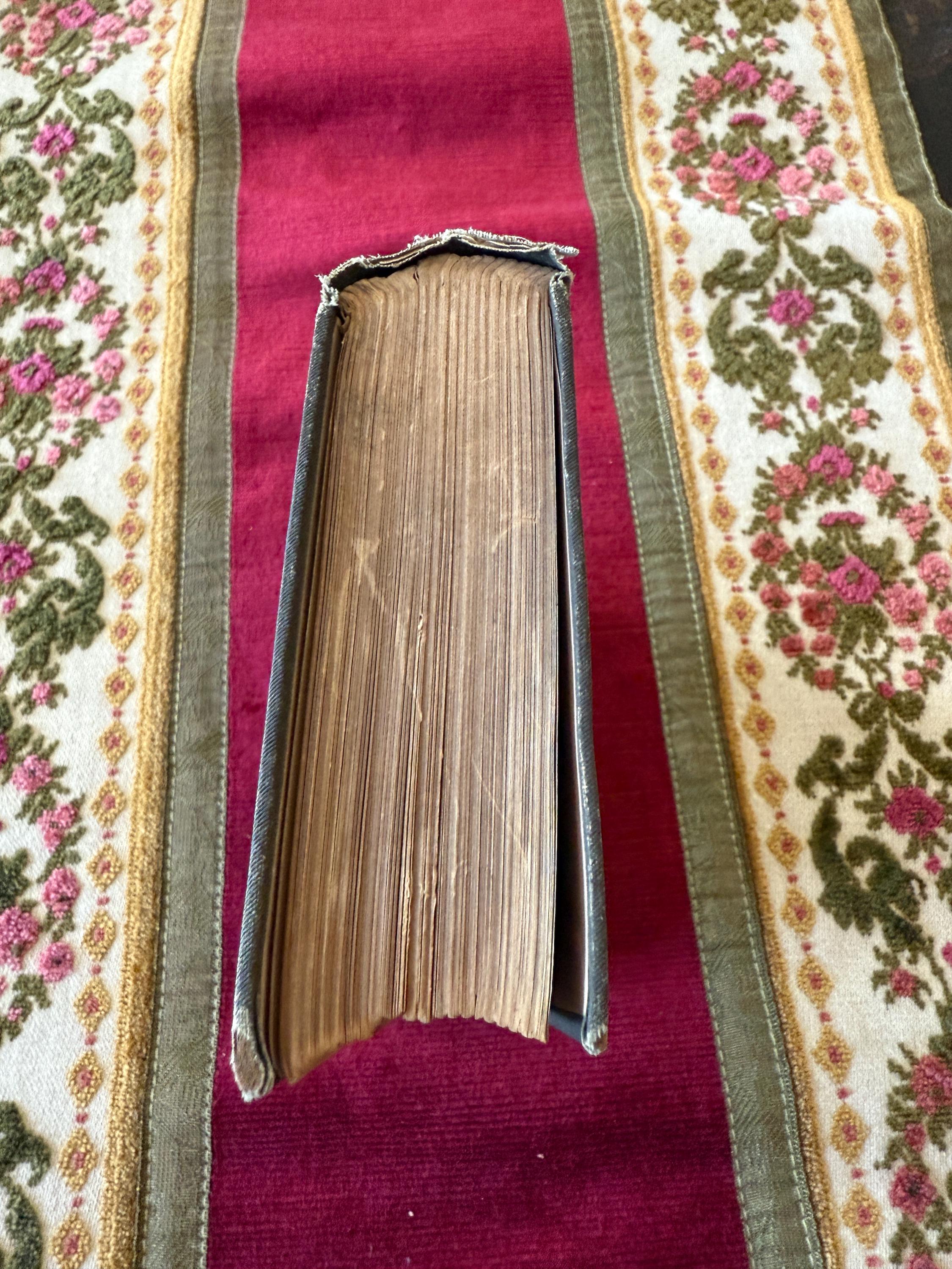 The Poetical Works of Bret Harte – 1882 Complete Edition – Antique Miniature Poetry Book – Houghton Mifflin & Co.