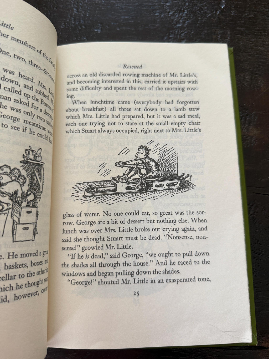 Vintage 1945 Stuart Little by E.B. White – Likely Second Printing – Classic Children’s Hardcover