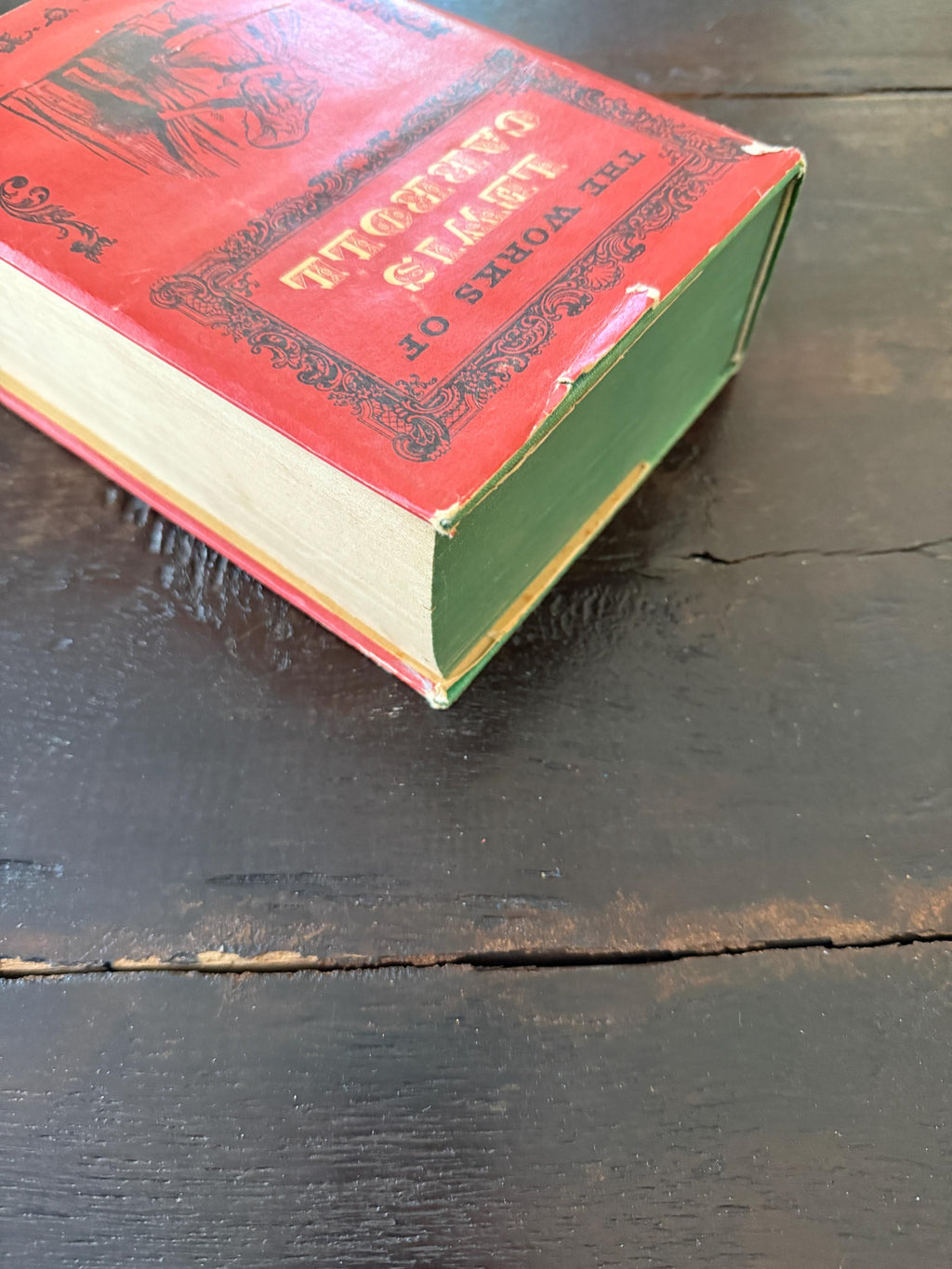 The Works of Lewis Carroll – 1968 Edition – Spring Books – Hardcover with Dust Jacket – Complete Alice Stories + More –