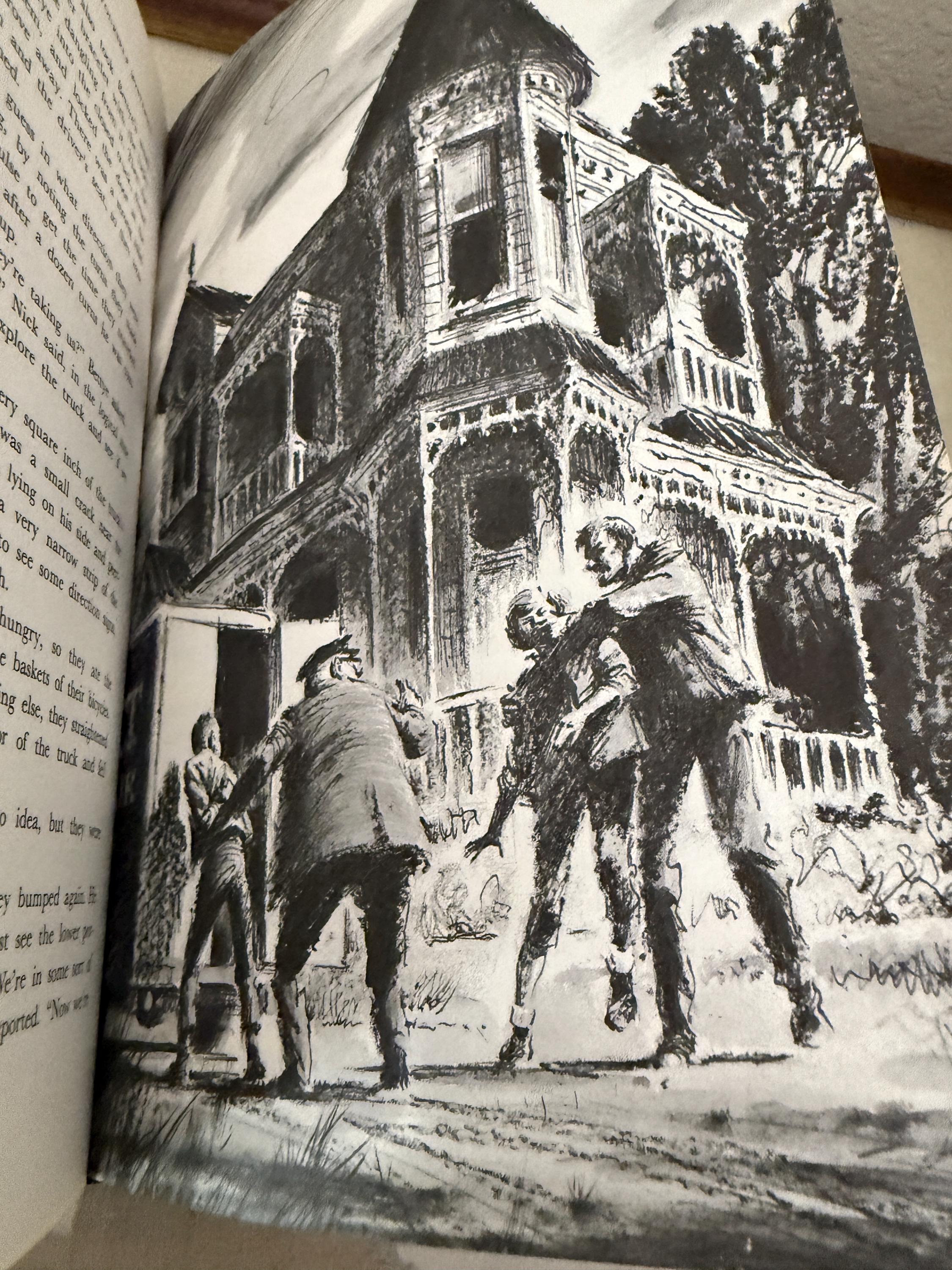 1963 Alfred Hitchcock’s Solve-Them-Yourself Mysteries | Illustrated Hardcover | Random House