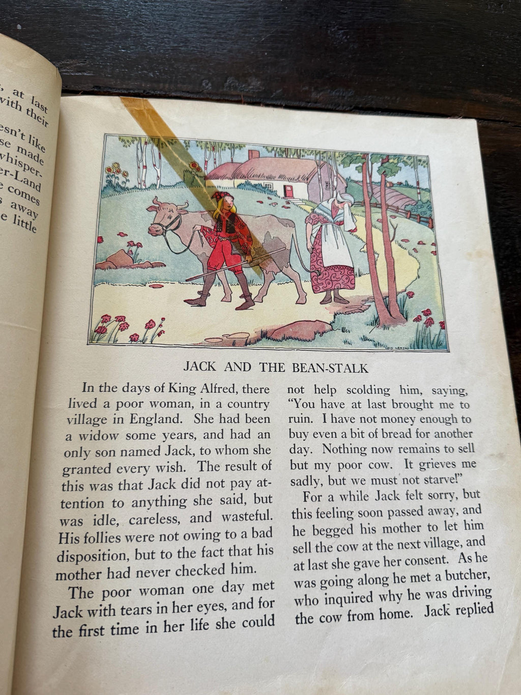 1932 Fairy Tales That Never Grow Old – Platt & Munk Co. – Vintage Children’s Book – Well Loved Condition 12x10