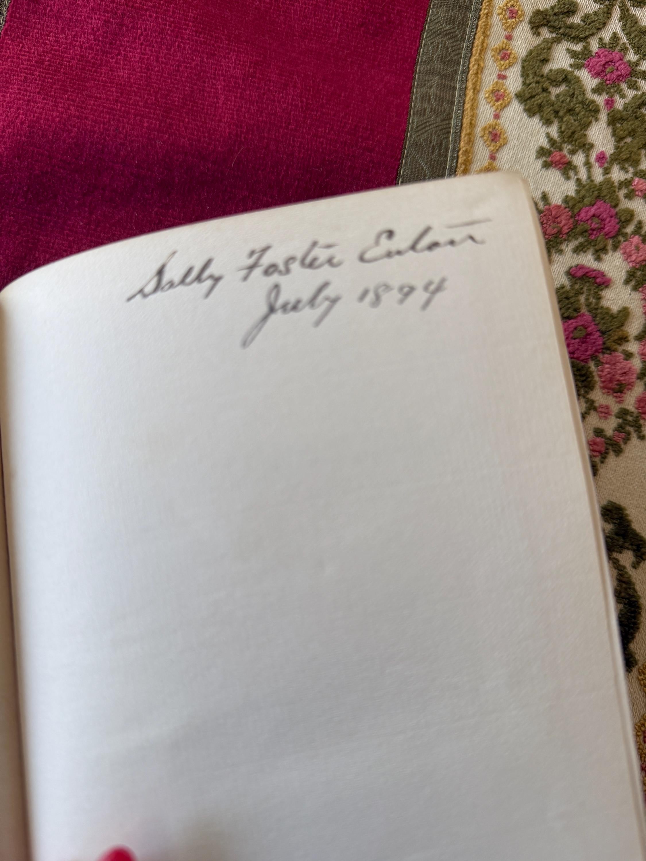 Barabbas by Marie Corelli – 1893 First Edition – J.B. Lippincott – Antique Embossed Hardcover Book