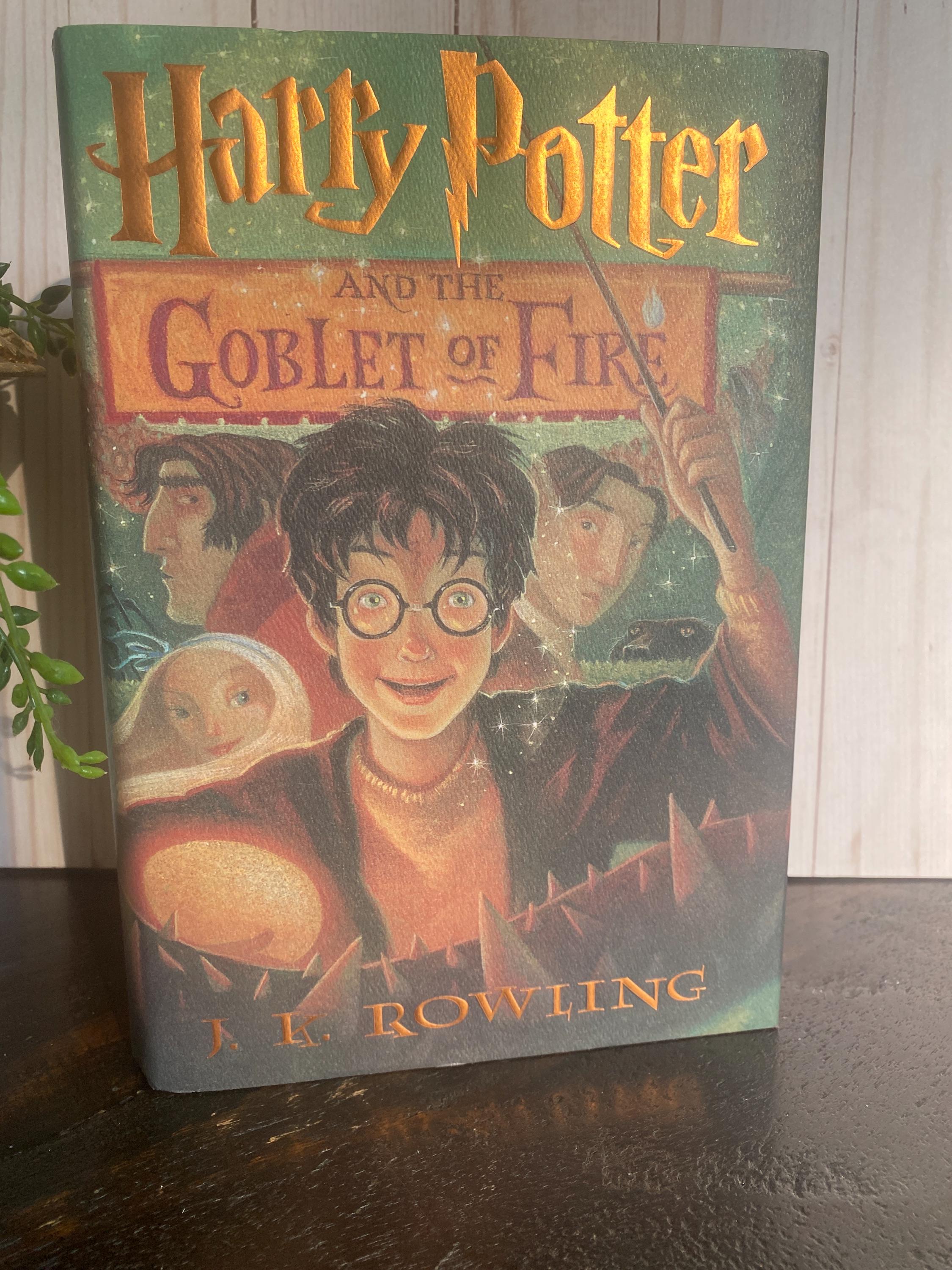 First American Edition - Harry Potter Book - The Goblet of Fire - Rare Collectible Book