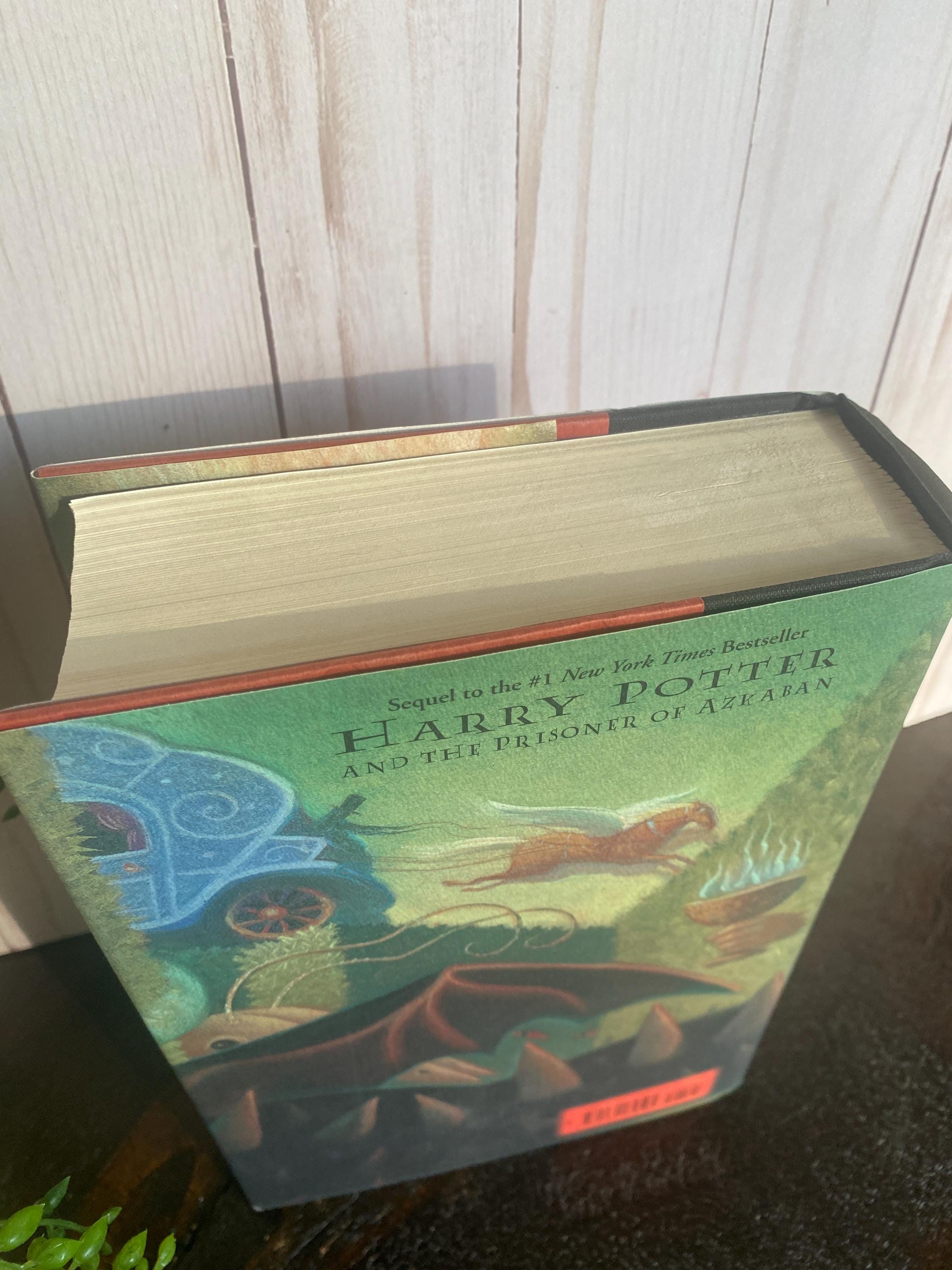 First American Edition - Harry Potter Book - The Goblet of Fire - Rare Collectible Book