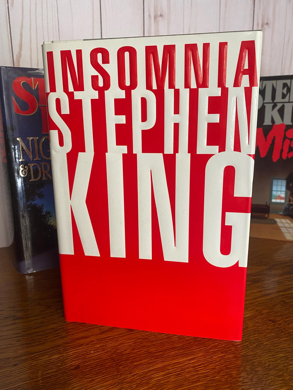 Second Edition Stephen King Books - Misery, Needful Things, Nightmares & Dreamscapes, Insomnia - Hardcover with Dust Jackets