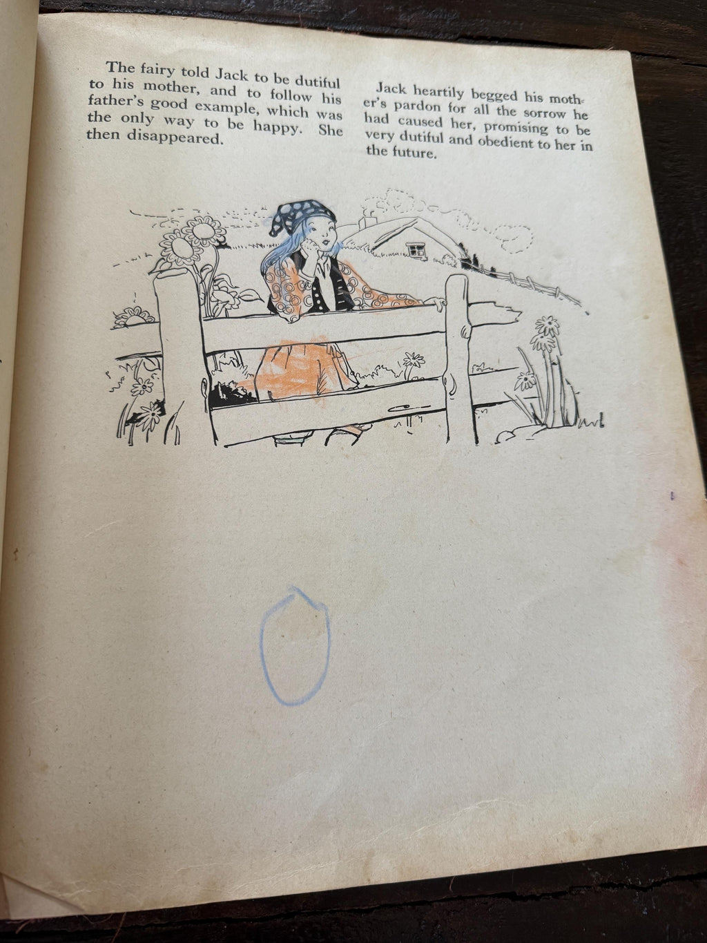 1932 Fairy Tales That Never Grow Old – Platt & Munk Co. – Vintage Children’s Book – Well Loved Condition 12x10