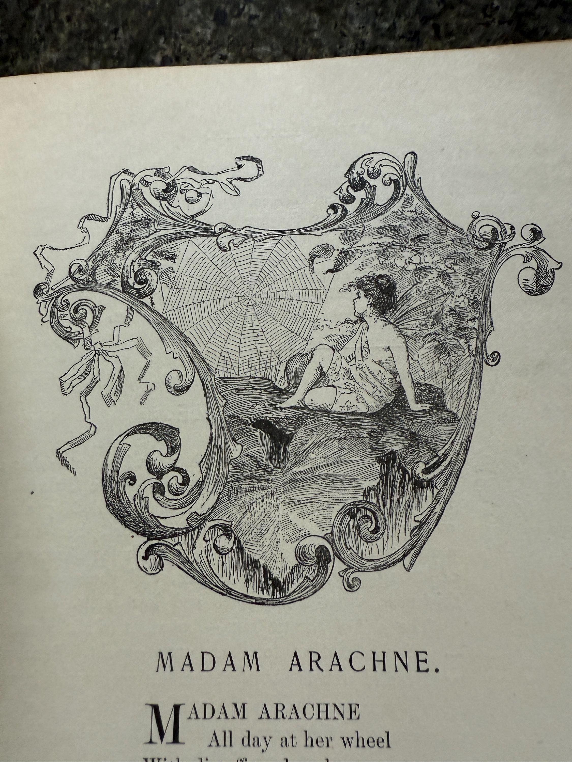 Antique 1899 Illustrated Wide Awake Story Book for Our Boys and Girls – Lothrop Publishing Co., Boston