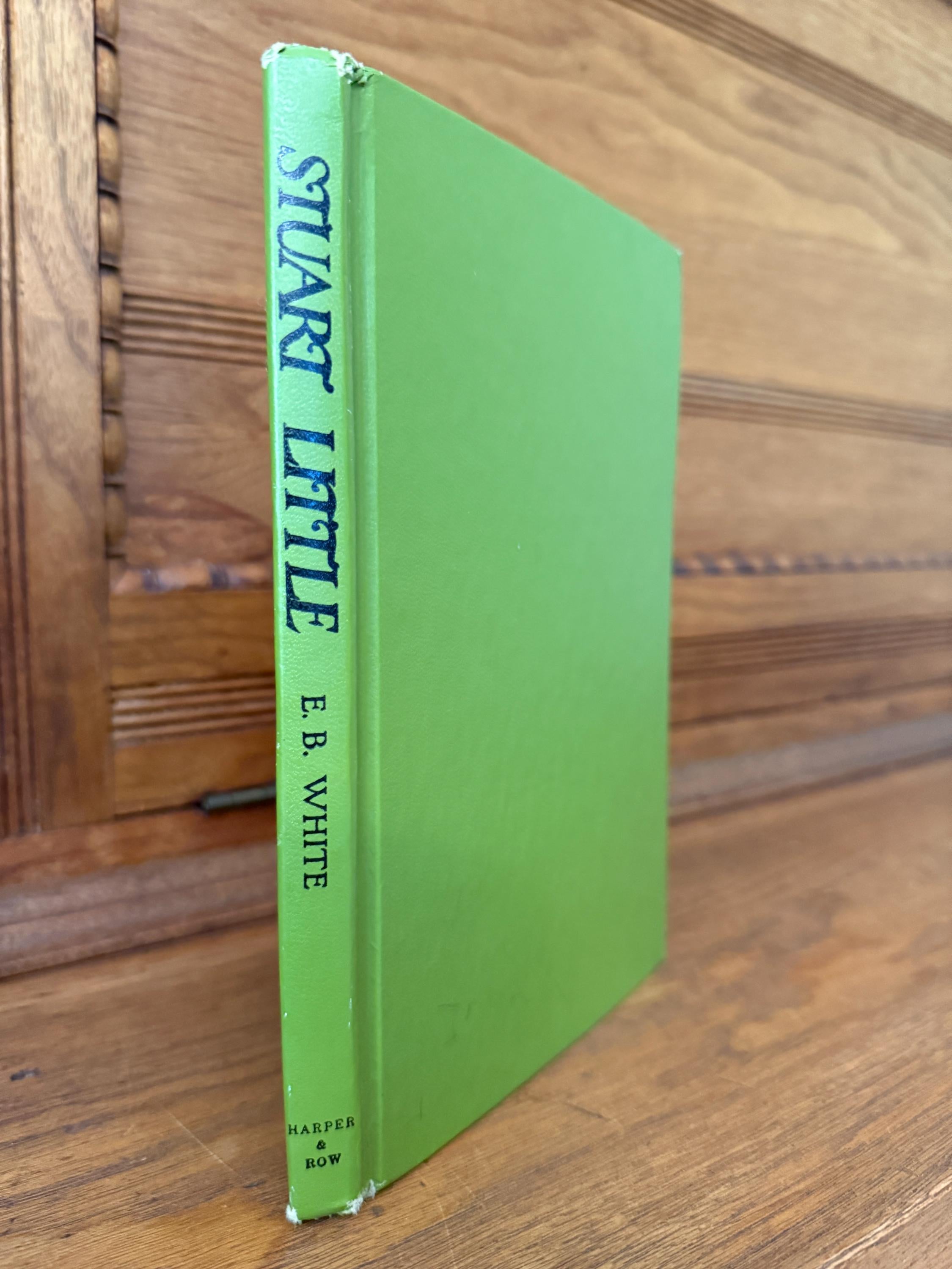 Vintage 1945 Stuart Little by E.B. White – Likely Second Printing – Classic Children’s Hardcover