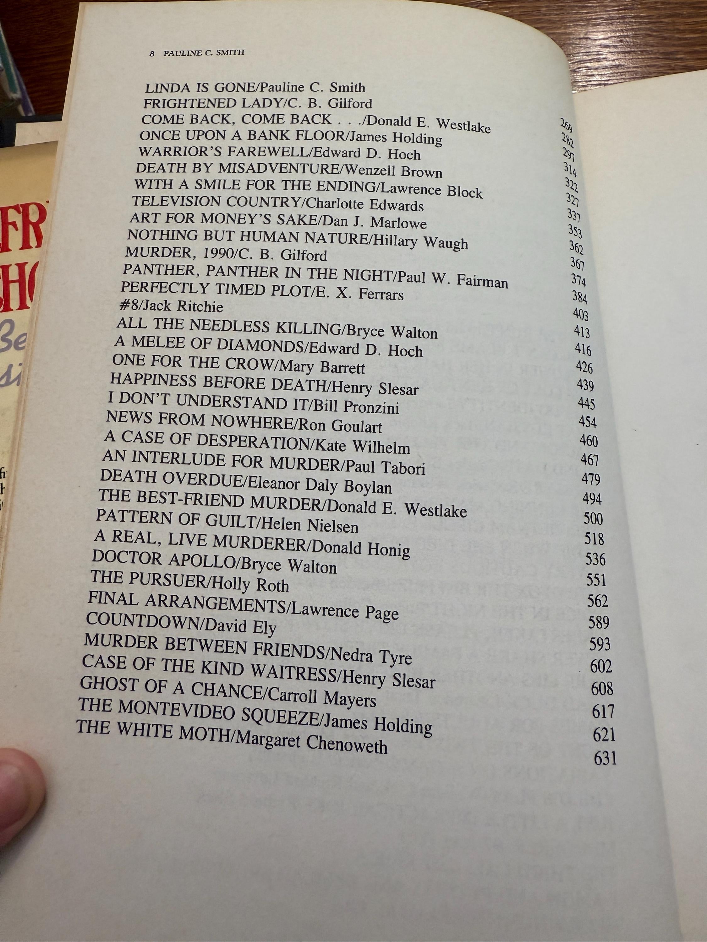 1980 Alfred Hitchcock’s The Best of Mystery | Fourth Edition, First Printing | 63 Short Stories | Hardcover with Dust Jacket