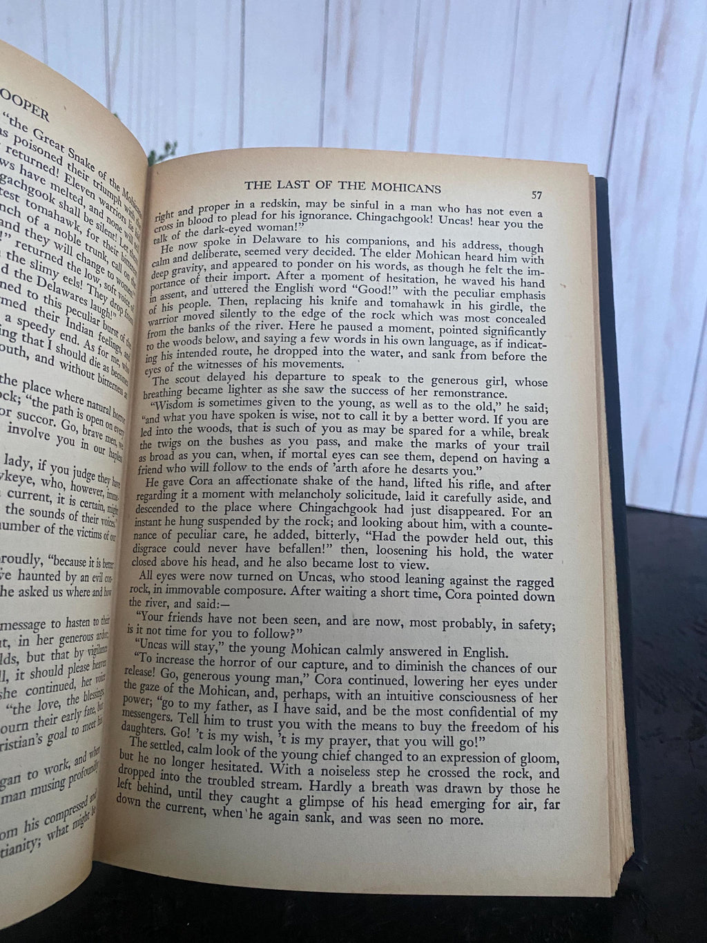 1940 The Last of the Mohicans - James Fenimore Cooper - Published The Book League of America