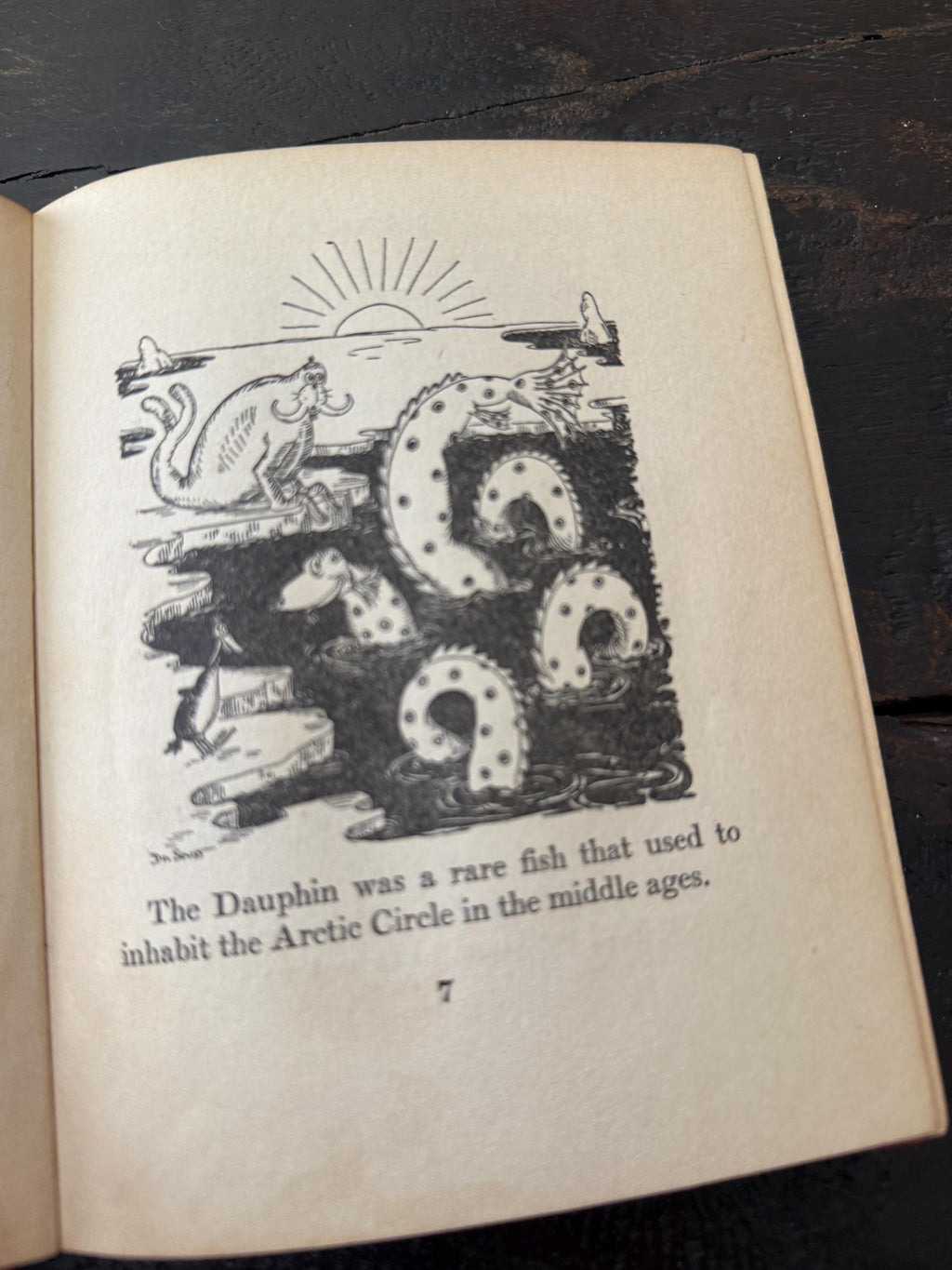 Third Printing 1937 of Boners by Alexander Abingdon  Illustrated by Dr Seuss  Vintage Humor Book
