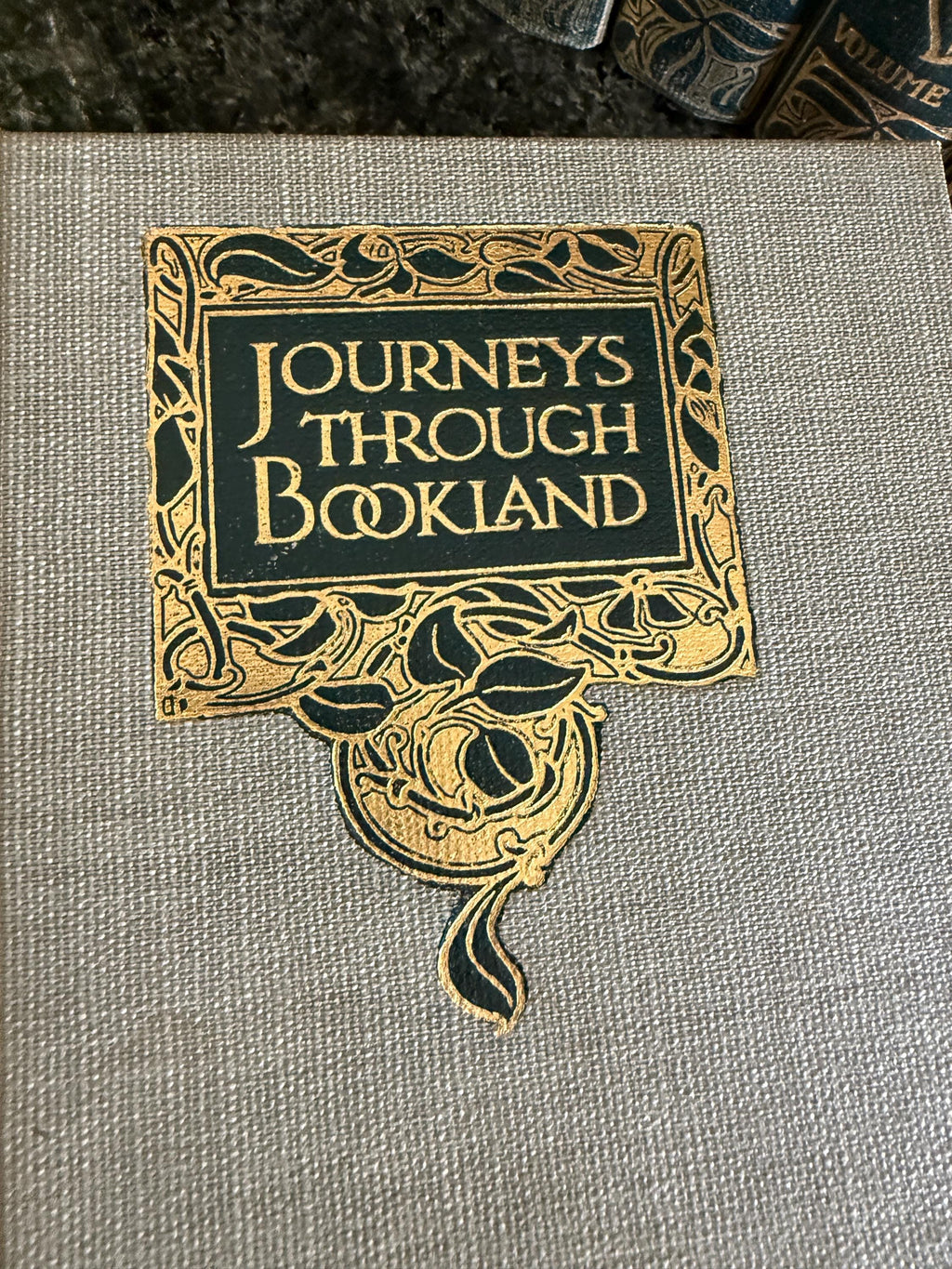 1909 Journeys Through Bookland First Edition Set by Charles H. Sylvester | Rare 10/11 Volumes | Vintage Literature Collection