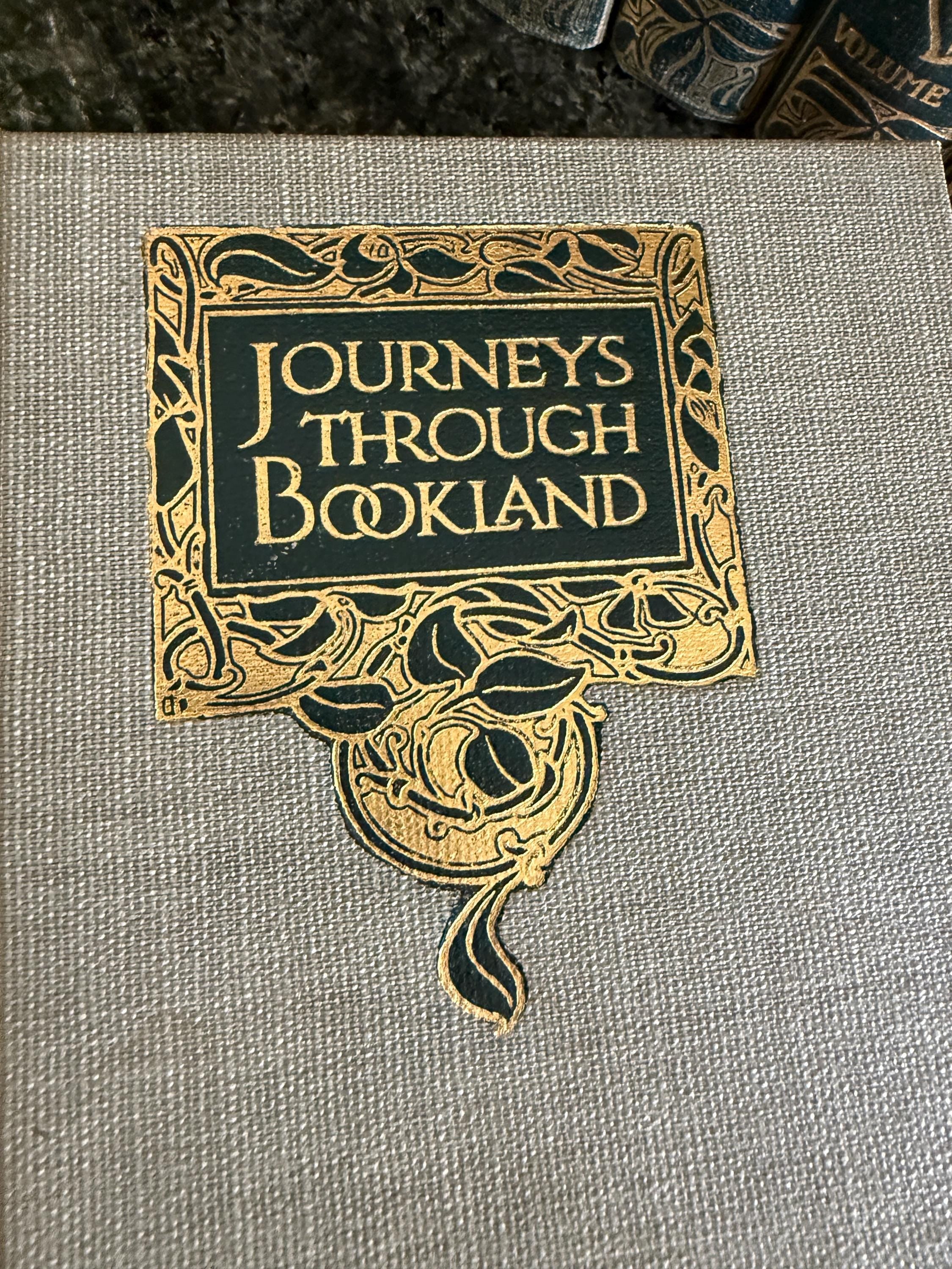 1909 Journeys Through Bookland First Edition Set by Charles H. Sylvester | Rare 10/11 Volumes | Vintage Literature Collection