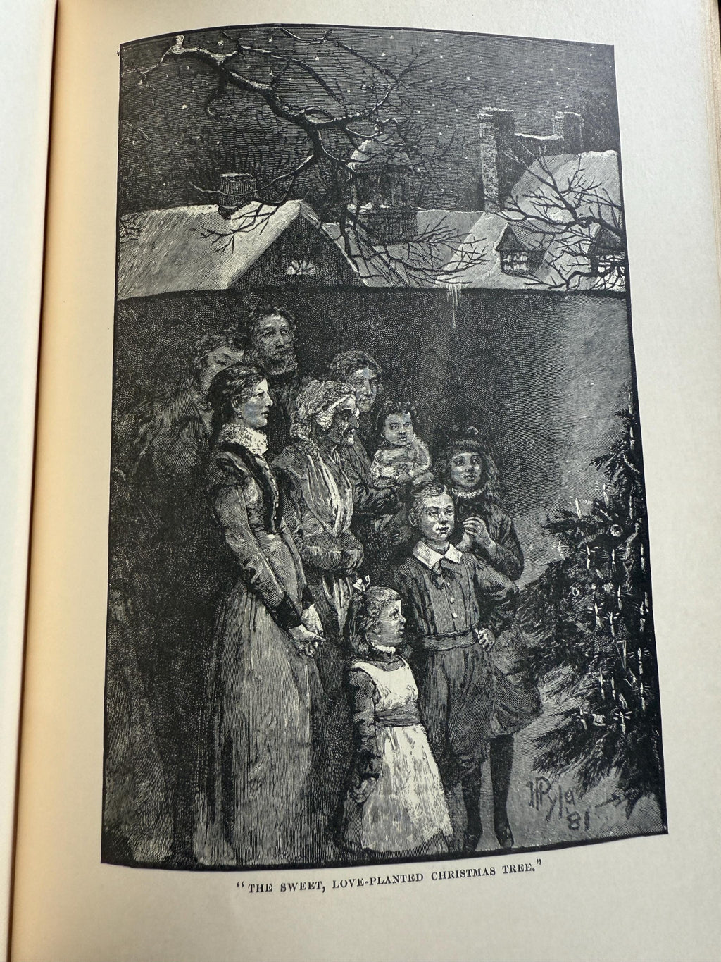 Antique 1882 Farm Ballads by Will Carleton – Stunning Victorian Cover, Poetry Book