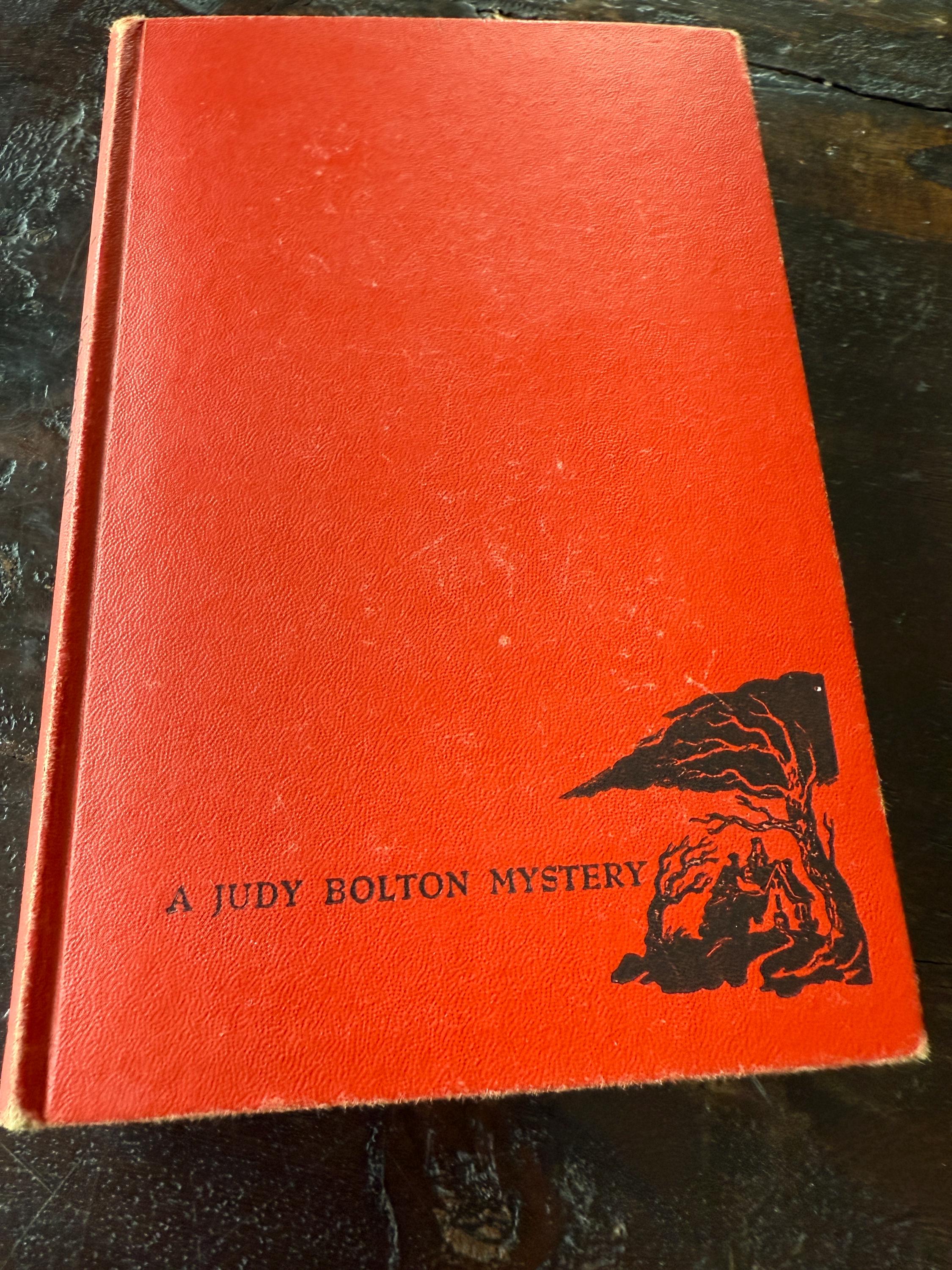 1948 First Edition The Secret of the Musical Tree – Judy Bolton Mystery by Margaret Sutton – Vintage Girls Detective Book