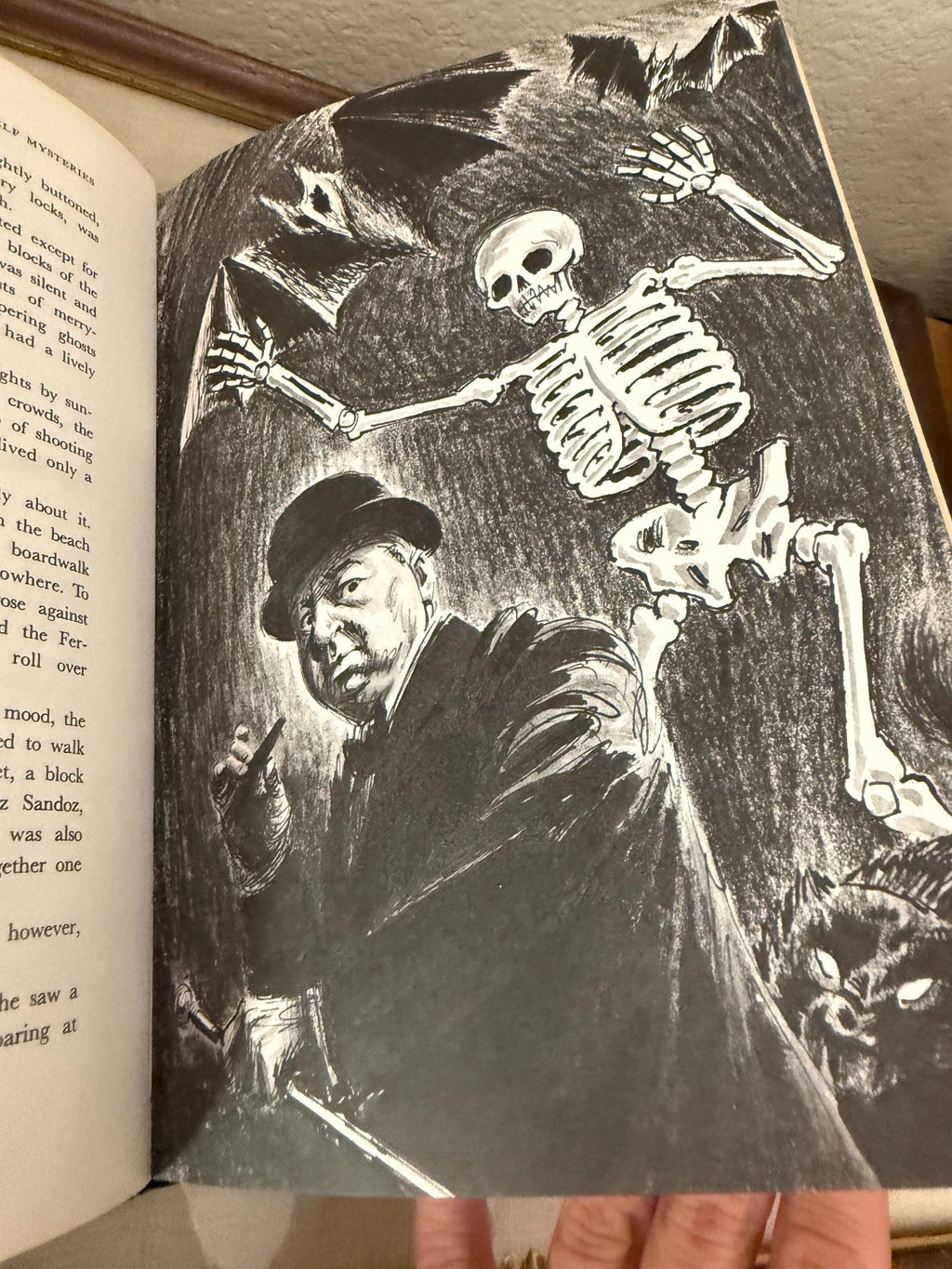 1963 Alfred Hitchcock’s Solve-Them-Yourself Mysteries | Illustrated Hardcover | Random House