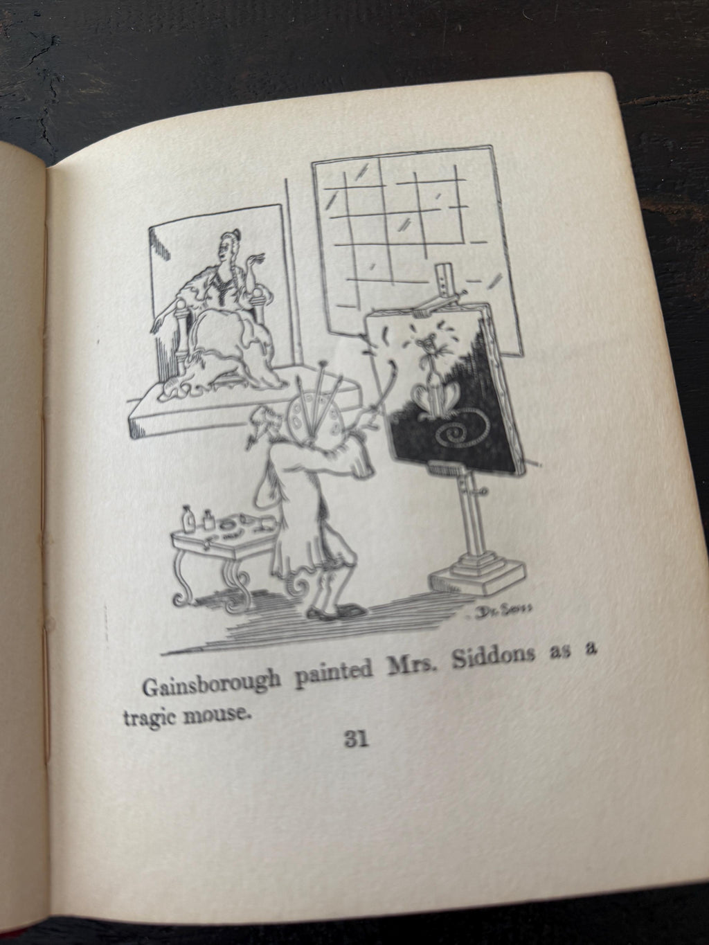 Third Printing 1937 of Boners by Alexander Abingdon  Illustrated by Dr Seuss  Vintage Humor Book