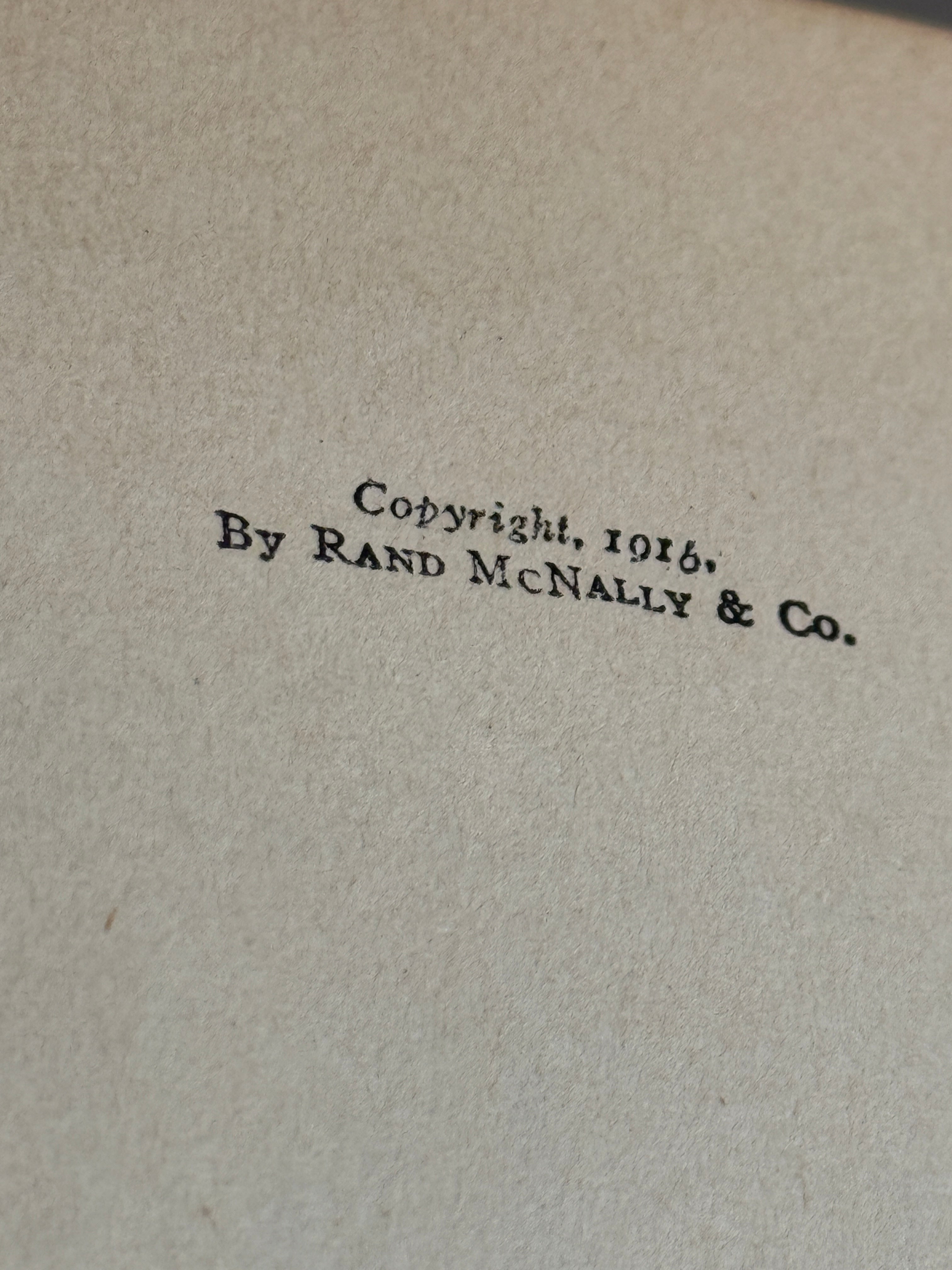 Antique 1916 Andersen’s Fairy Tales – Windermere Series by Rand McNally & Co