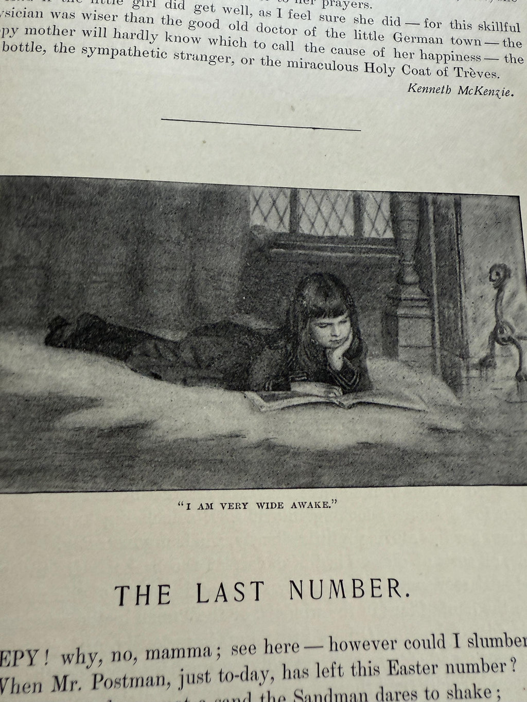 Antique 1899 Illustrated Wide Awake Story Book for Our Boys and Girls – Lothrop Publishing Co., Boston
