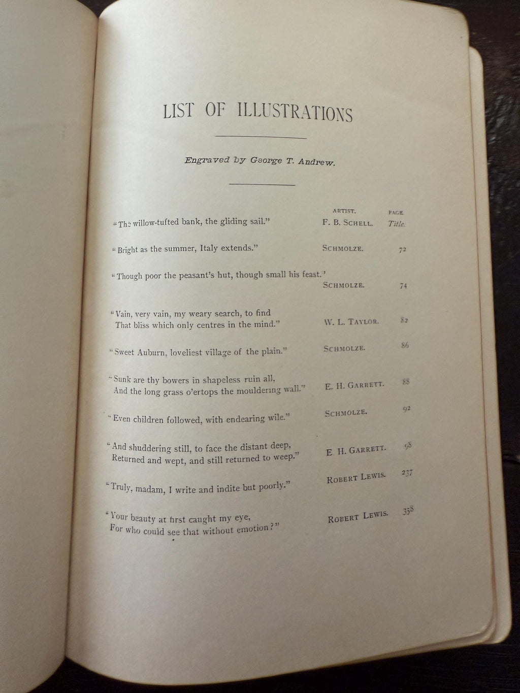 1884 Poems, Plays, and Essays by Oliver Goldsmith – Leather Bound, Gilt Pages, Published by Thomas Y. Crowell & Co.