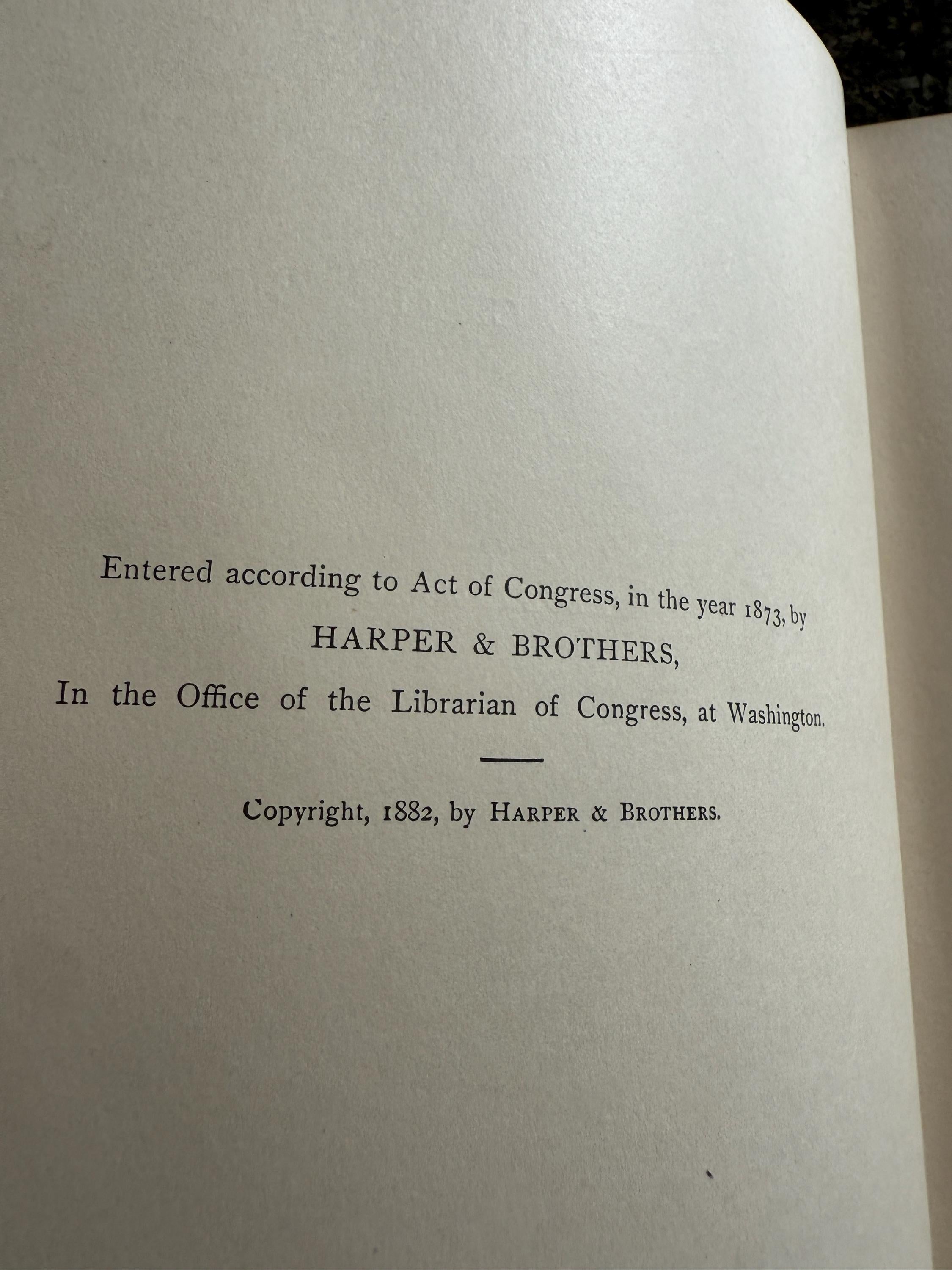 Antique 1882 Farm Ballads by Will Carleton – Stunning Victorian Cover, Poetry Book