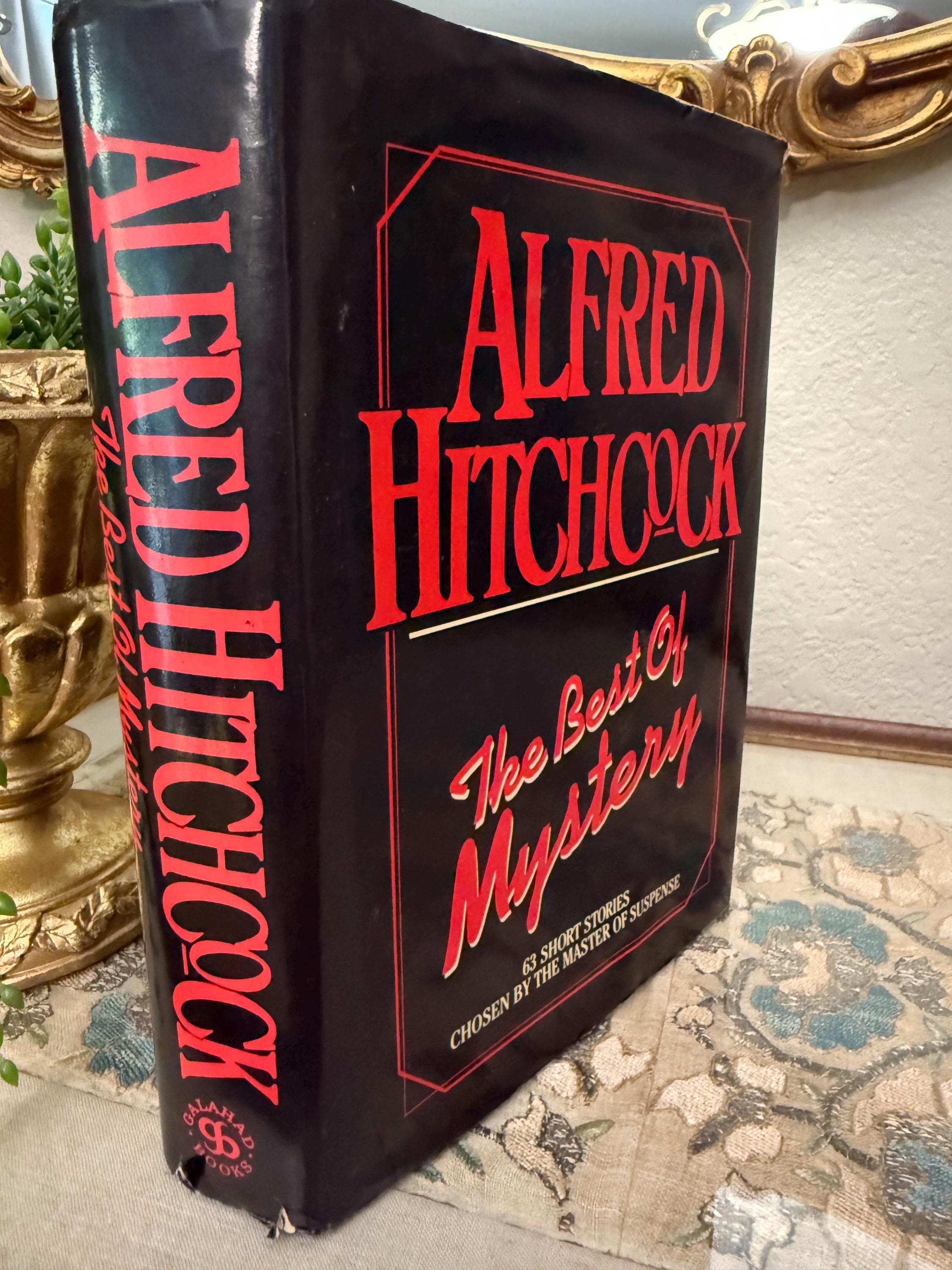 1980 Alfred Hitchcock’s The Best of Mystery | Fourth Edition, First Printing | 63 Short Stories | Hardcover with Dust Jacket