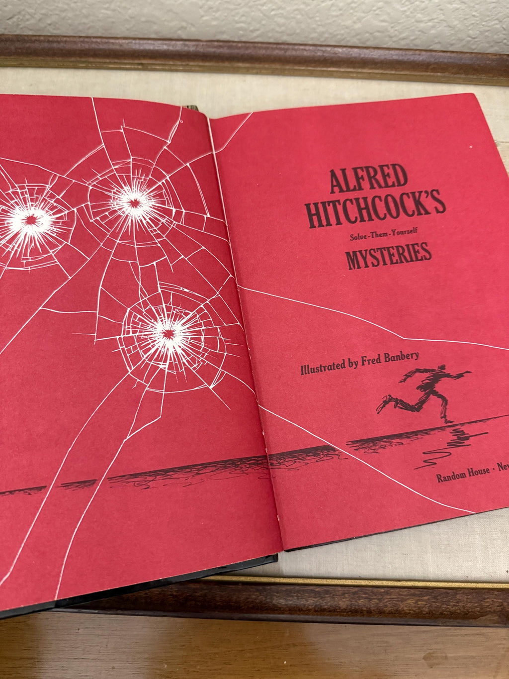 1963 Alfred Hitchcock’s Solve-Them-Yourself Mysteries | Illustrated Hardcover | Random House