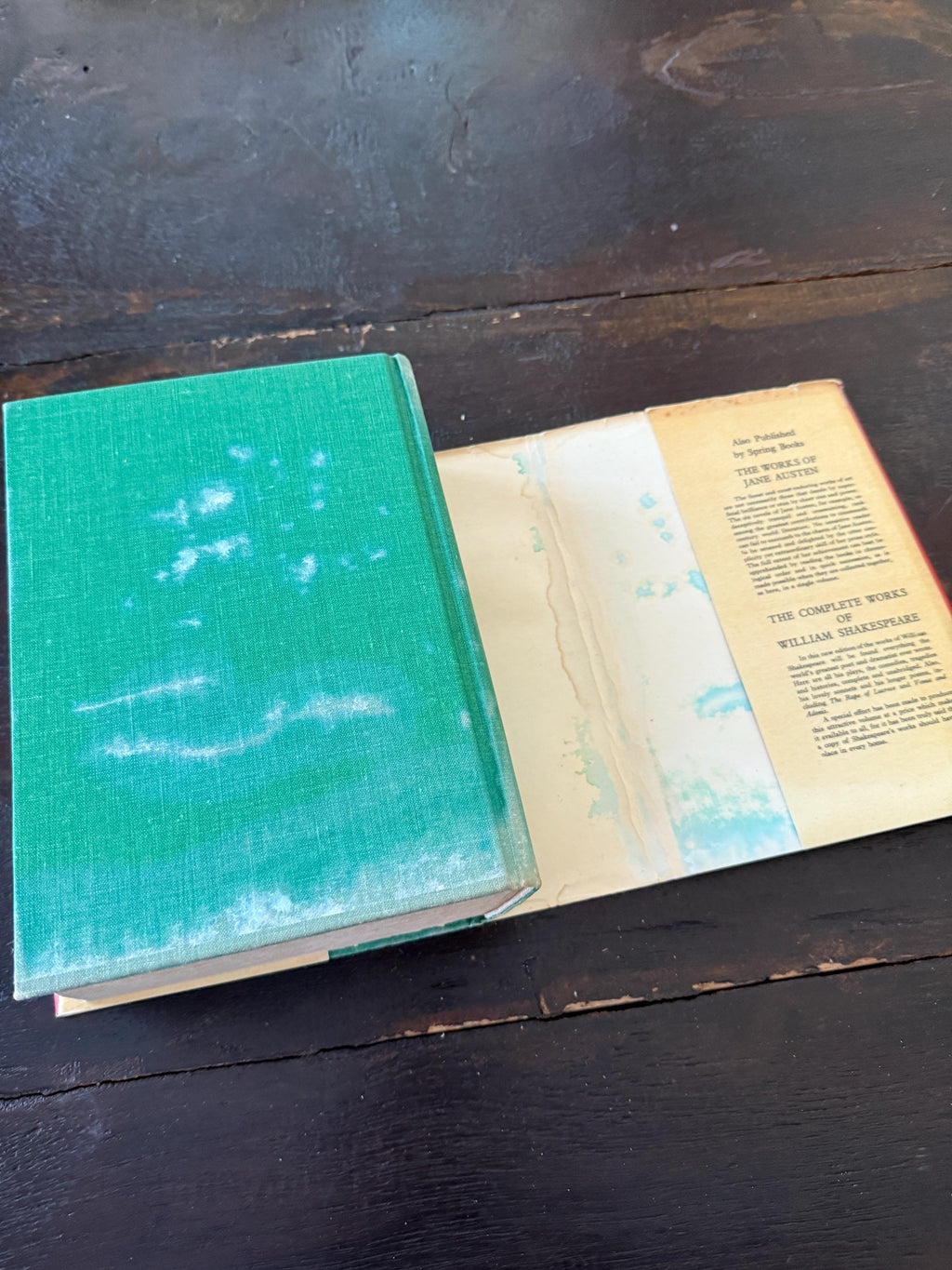 The Works of Lewis Carroll – 1968 Edition – Spring Books – Hardcover with Dust Jacket – Complete Alice Stories + More –