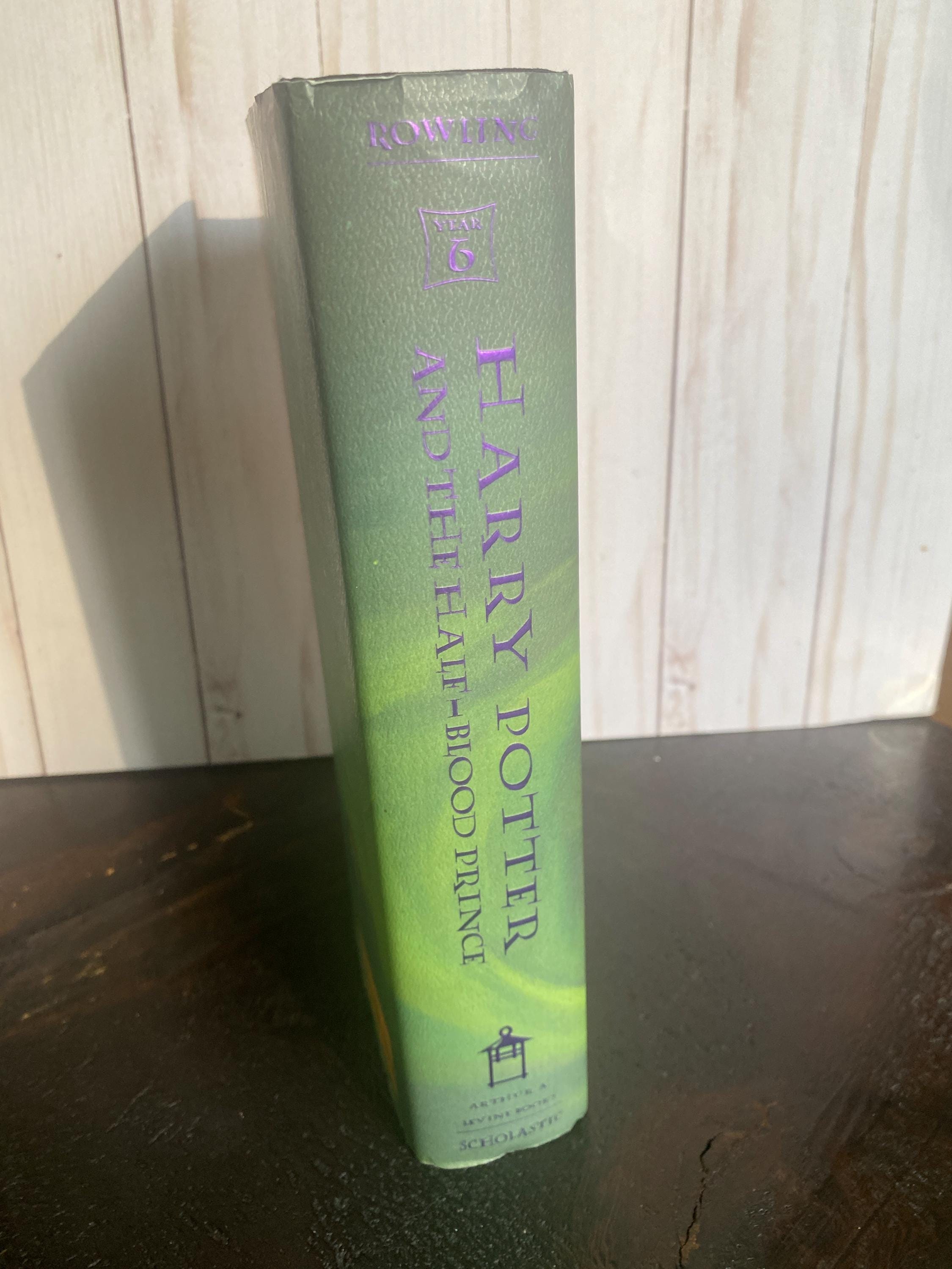 First American Edition - First Printings - Harry Potter Book - Half-Blood Prince - Rare Collectible Book