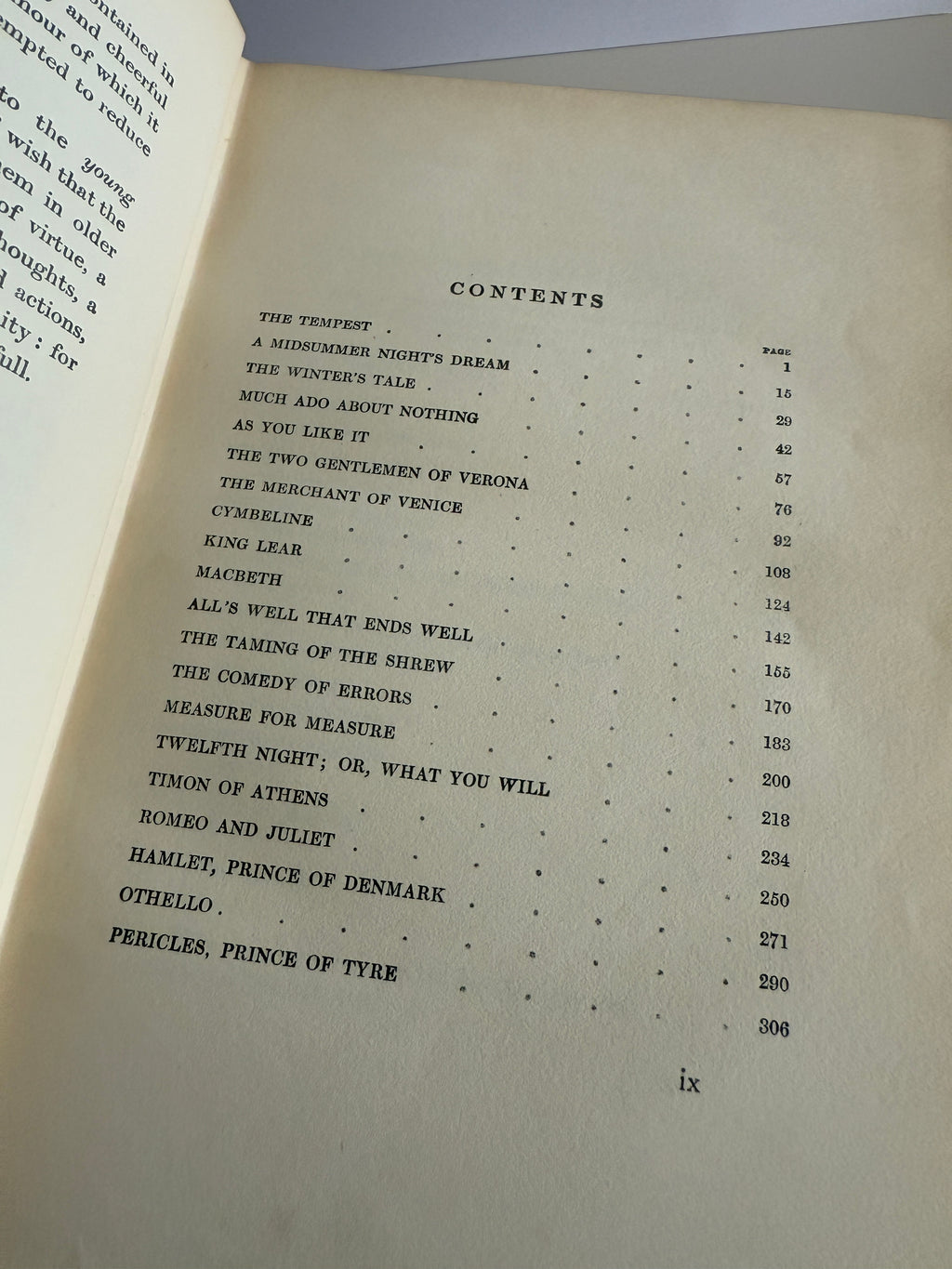 Antique 1905 Tales from Shakespeare by Charles & Mary Lamb – Illustrated by N.M. Price – Ornate Gilt Binding