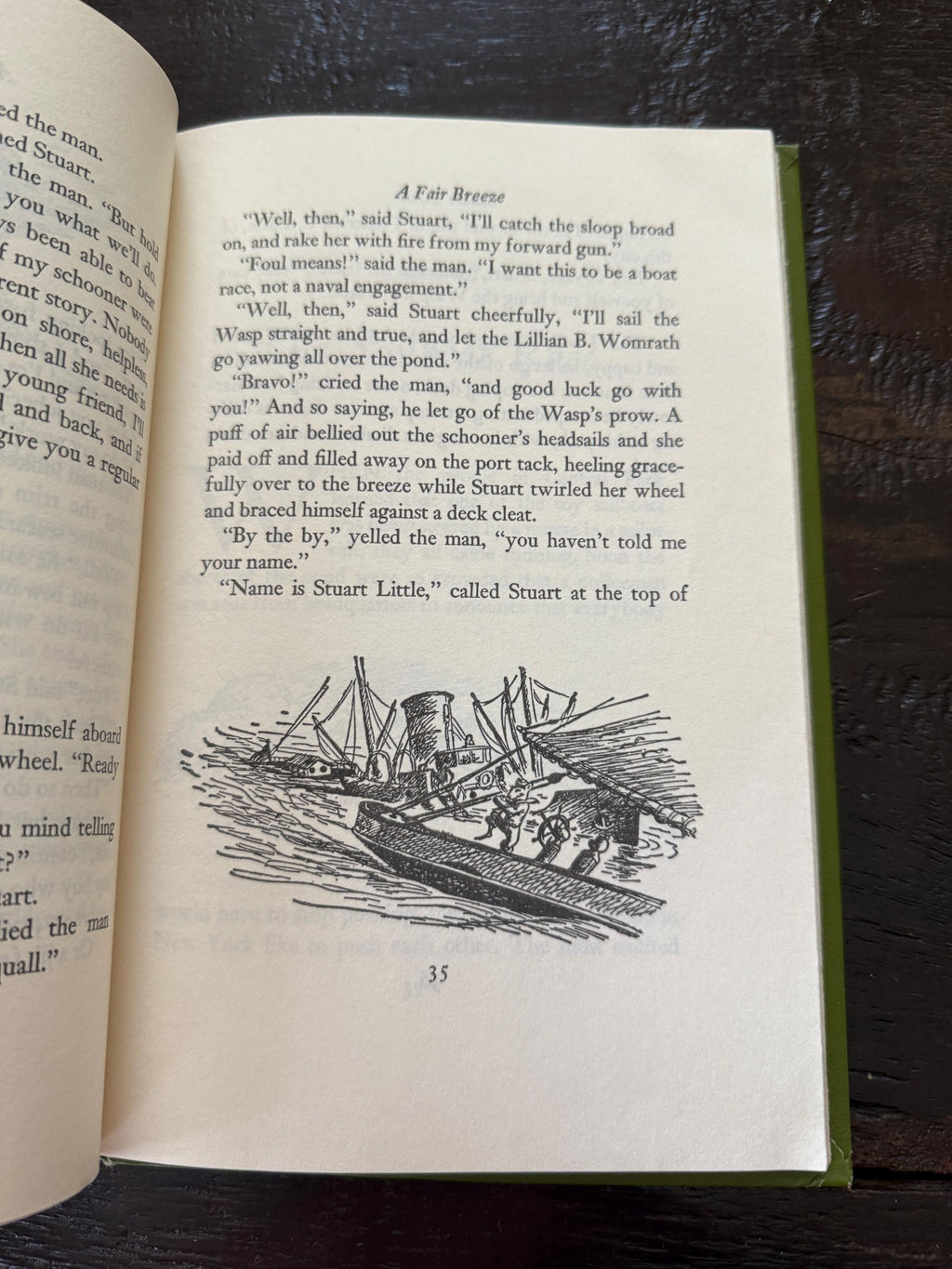 Vintage 1945 Stuart Little by E.B. White – Likely Second Printing – Classic Children’s Hardcover