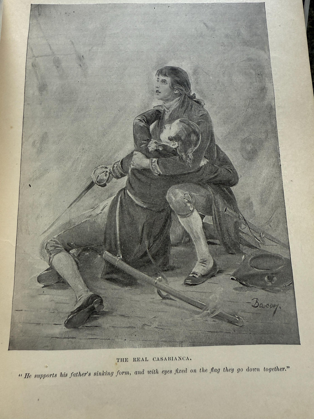 Antique 1899 Illustrated Wide Awake Story Book for Our Boys and Girls – Lothrop Publishing Co., Boston