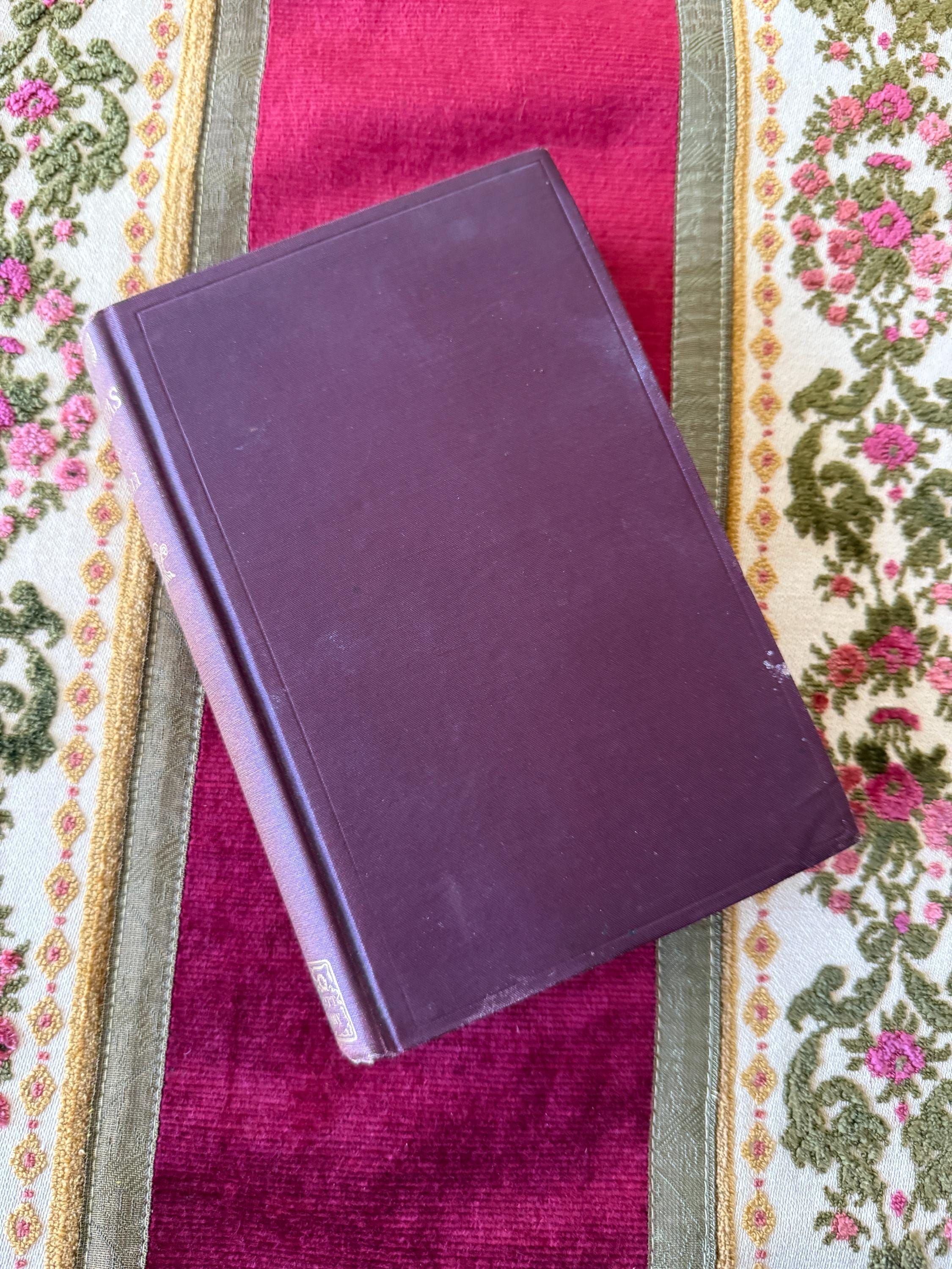 Barabbas by Marie Corelli – 1893 First Edition – J.B. Lippincott – Antique Embossed Hardcover Book